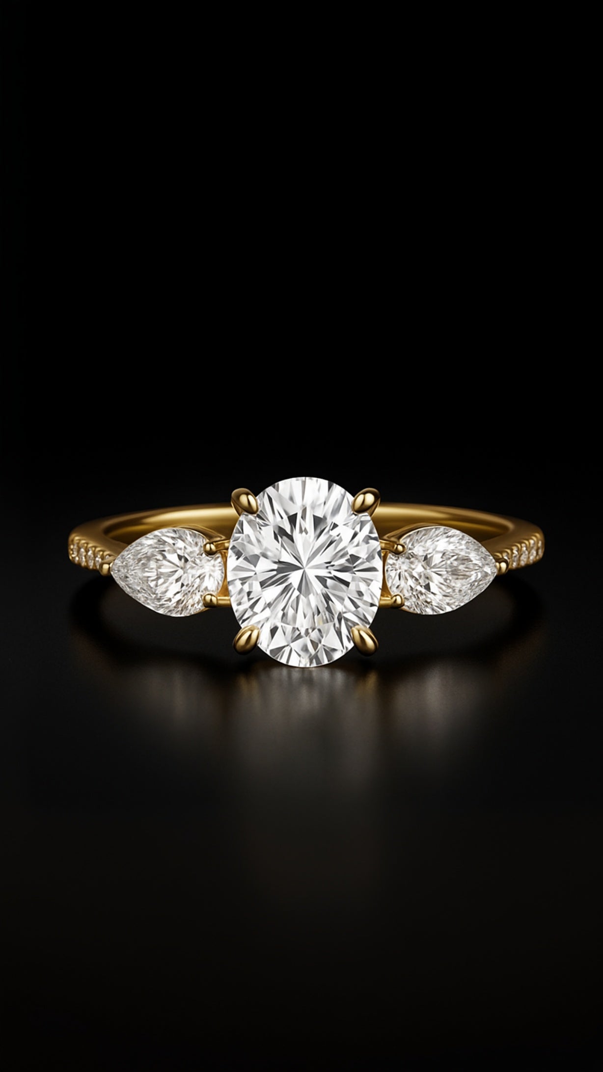 Celestial Aurora Ring