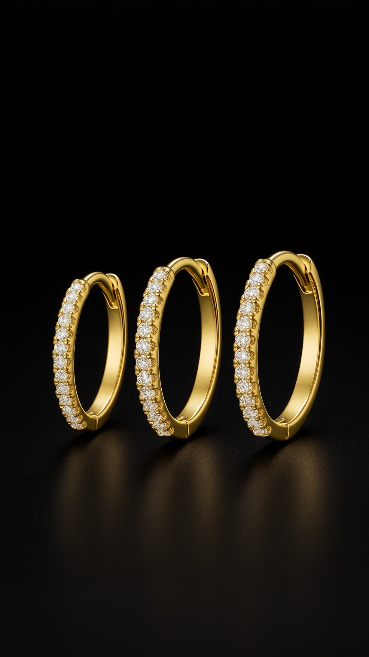 Celestia Crystal Earrings