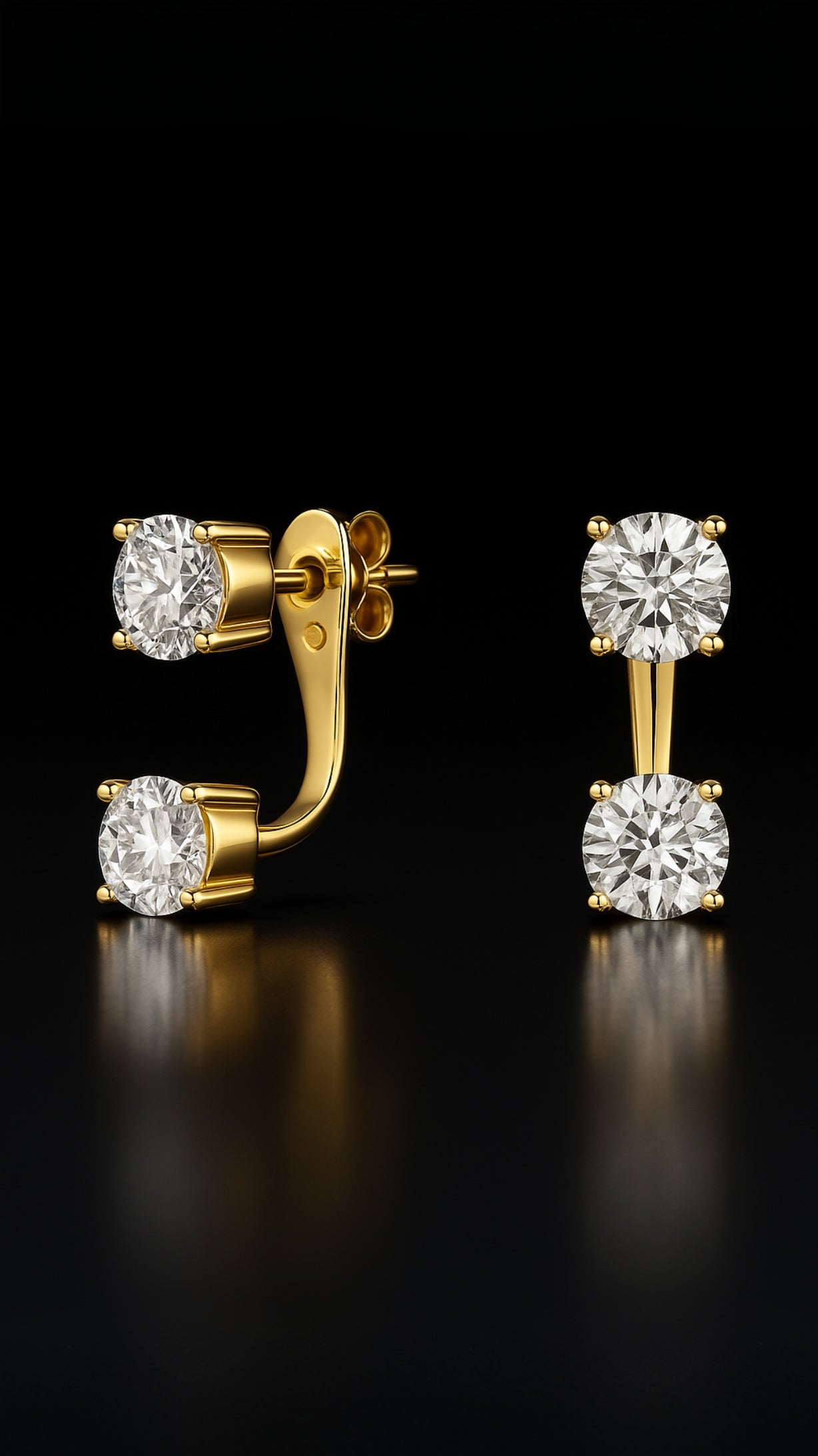 Radiant Orbits Earrings