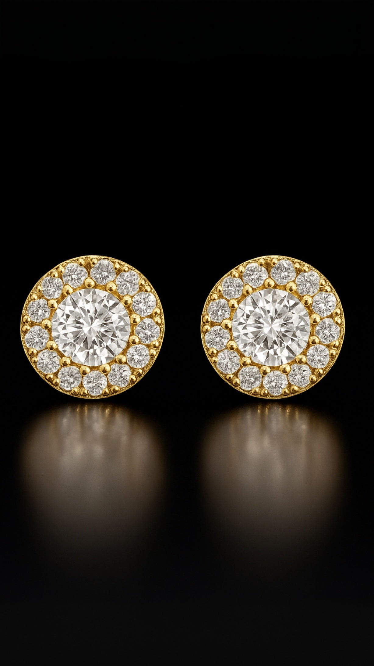 Majestätische Mondstein Ohrringe