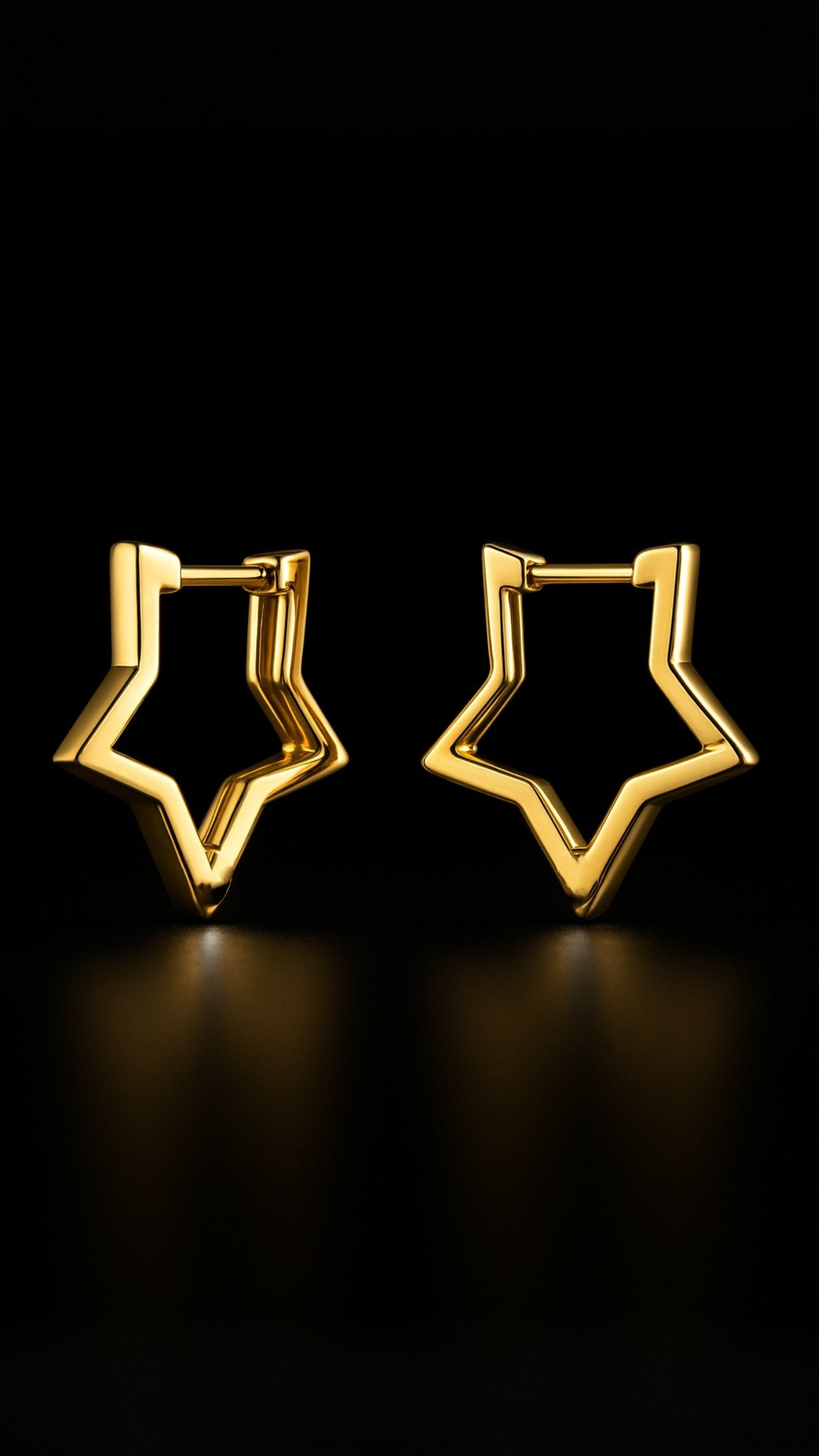 Shooting Star Earrings