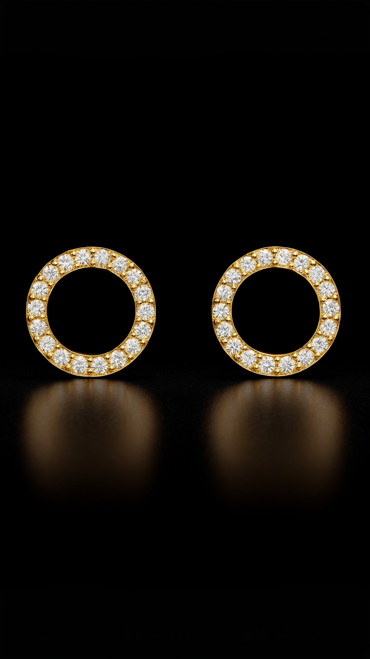 Eternity Hoops Earrings