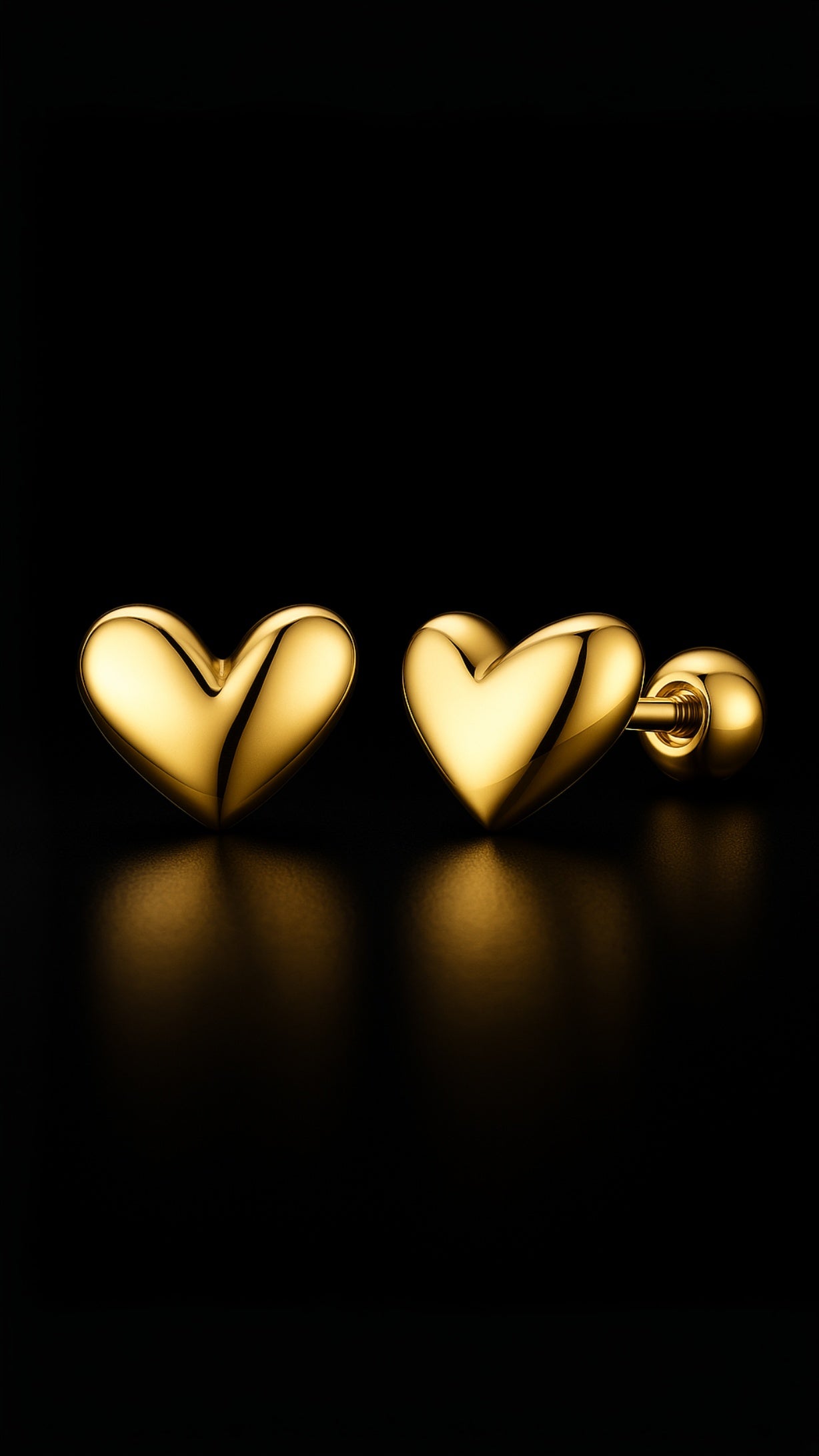 Boucles d'oreilles Heartfelt Harmony