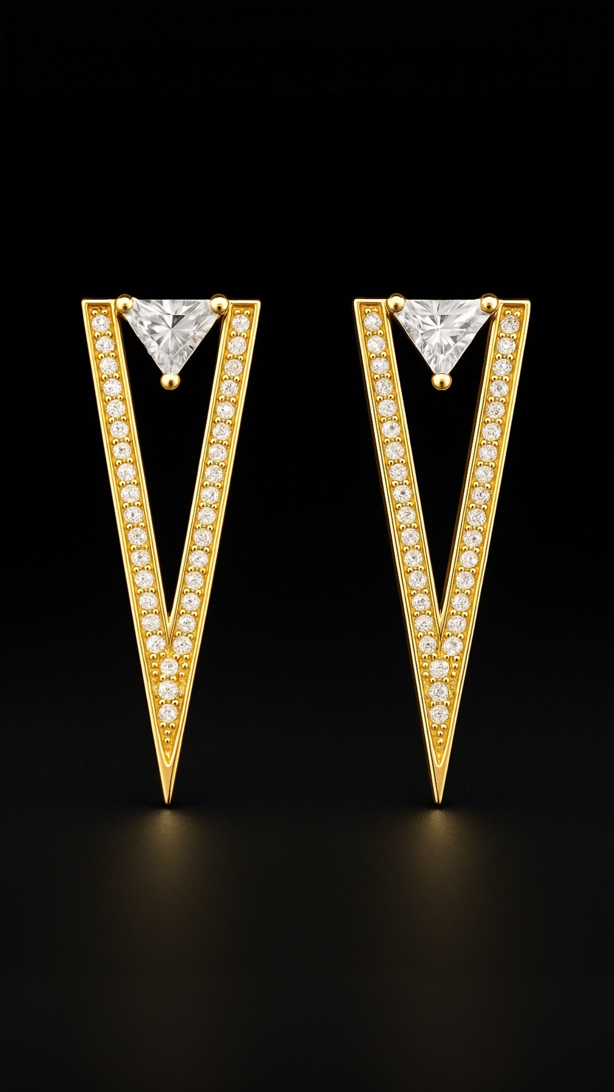 Illusory Iris Earrings