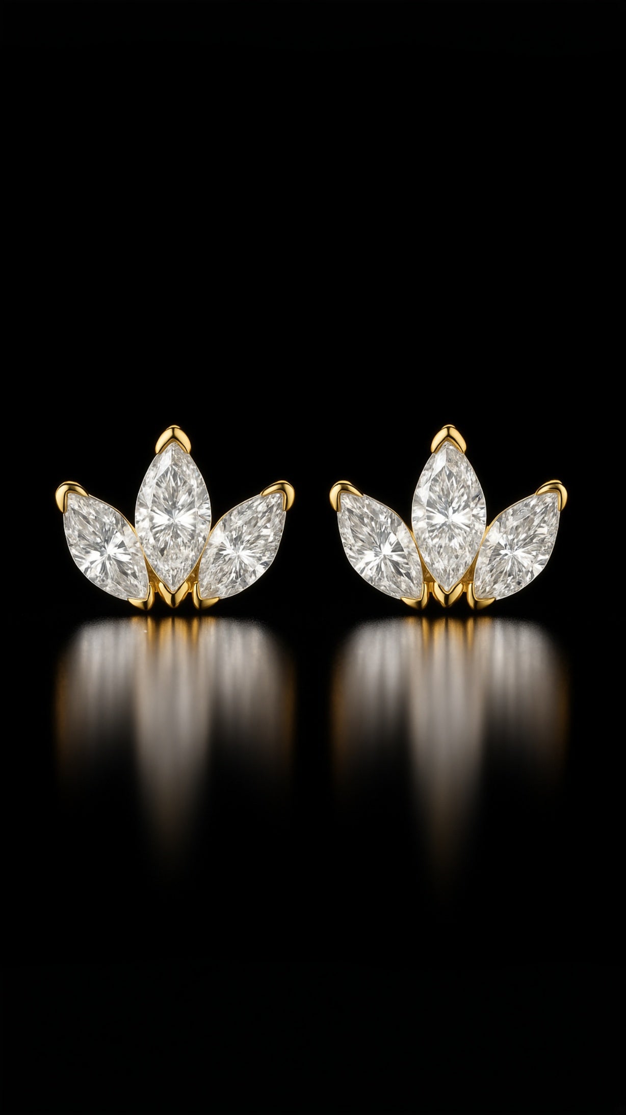 Intricate Glimmer Earrings