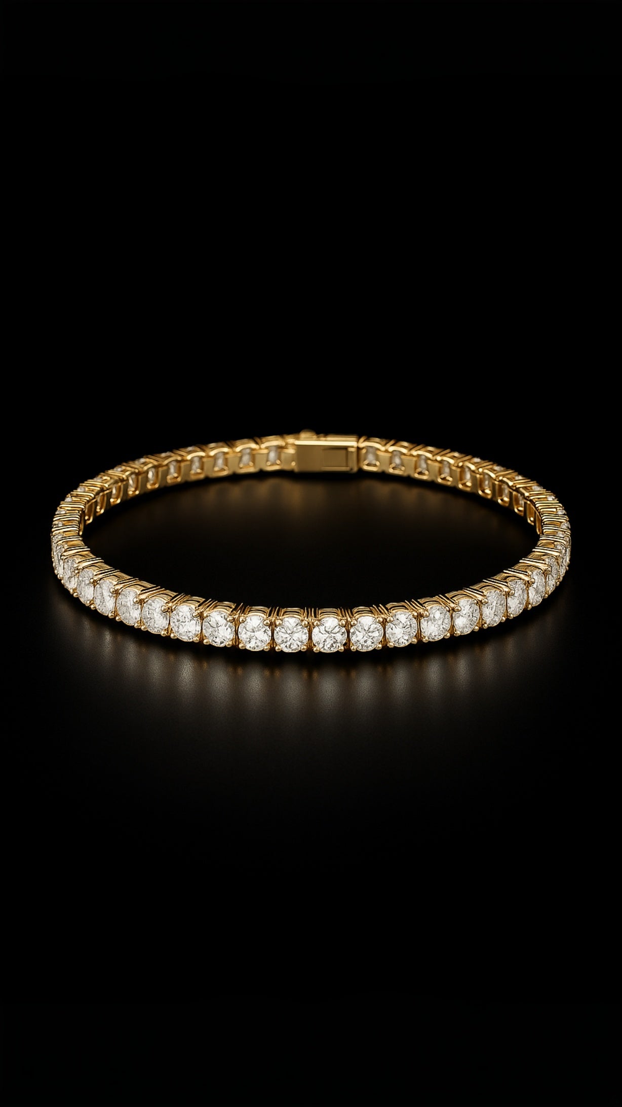 Galaxy Tennis Bracelet