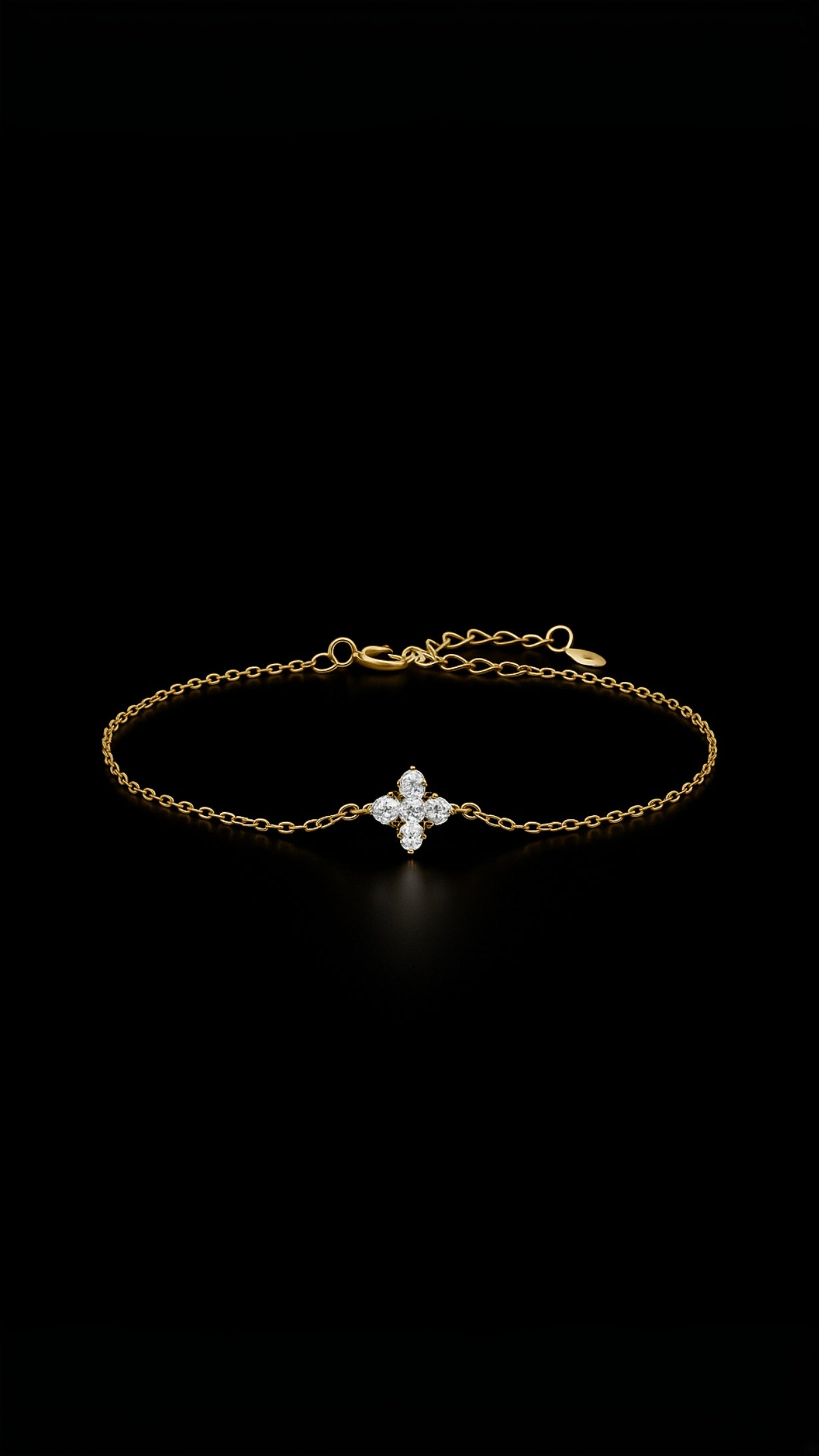 Pulsera de hoja de amante