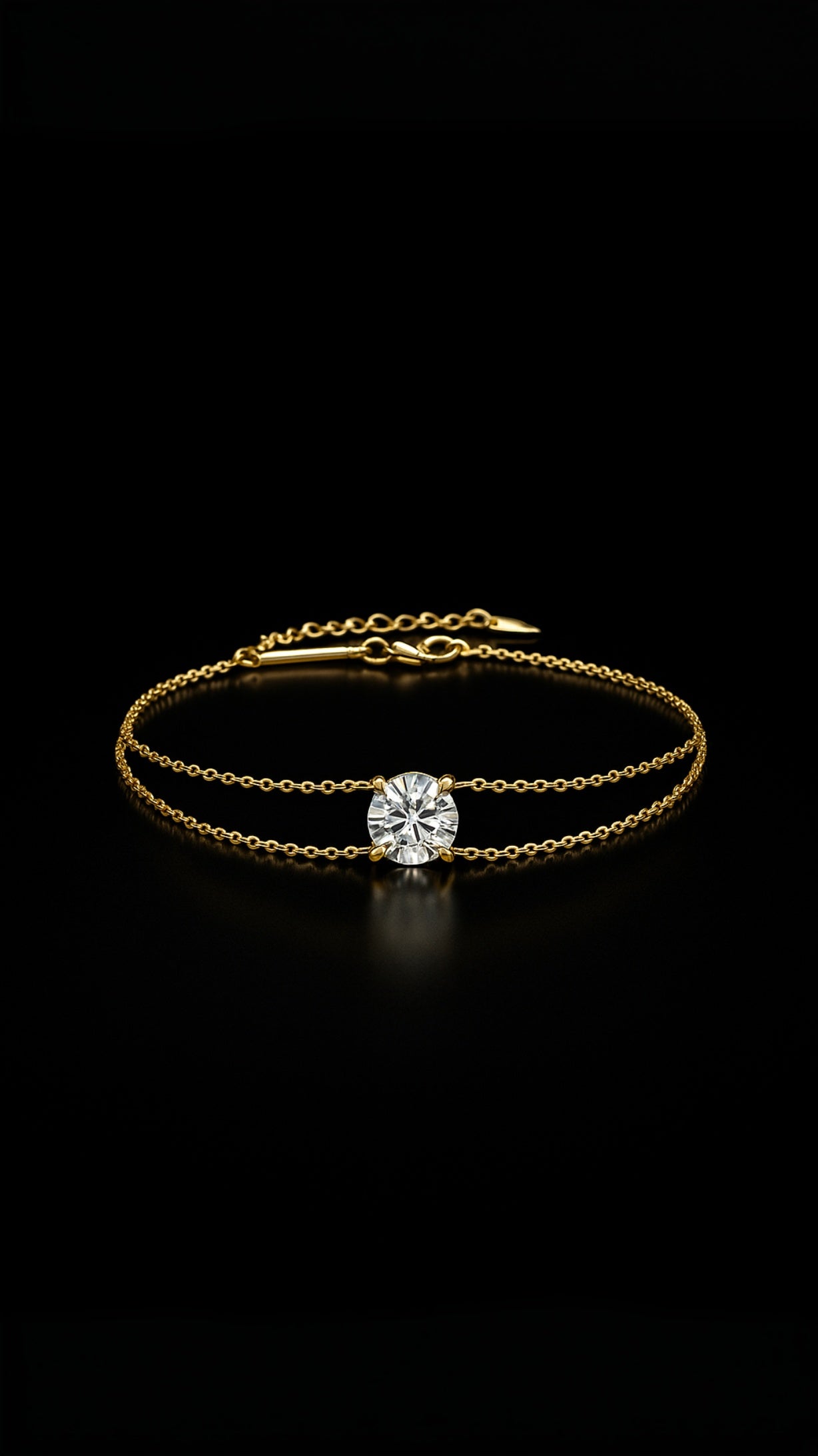 Sparkling Night Bracelet