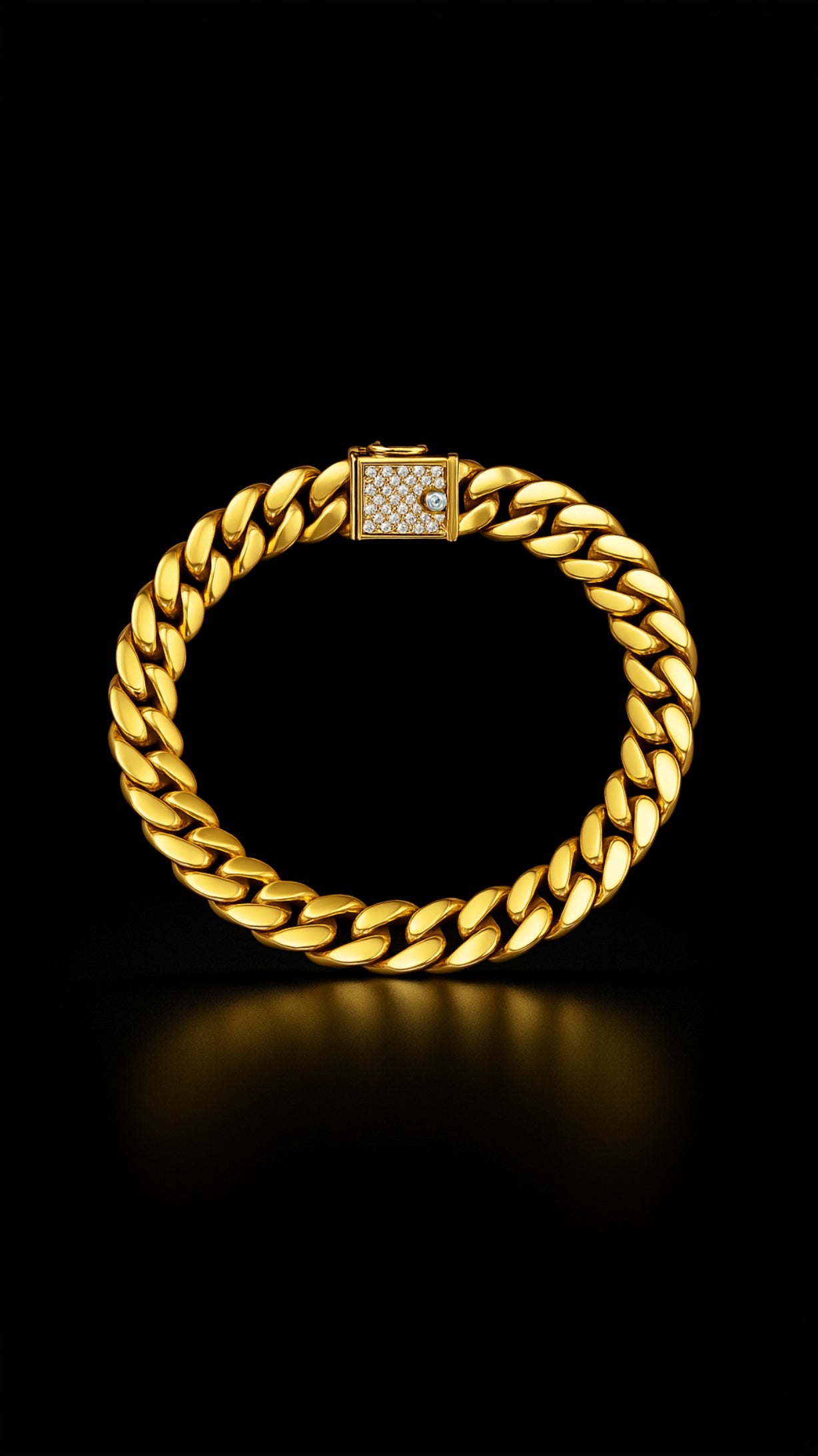 Entwined Glamour Bracelet