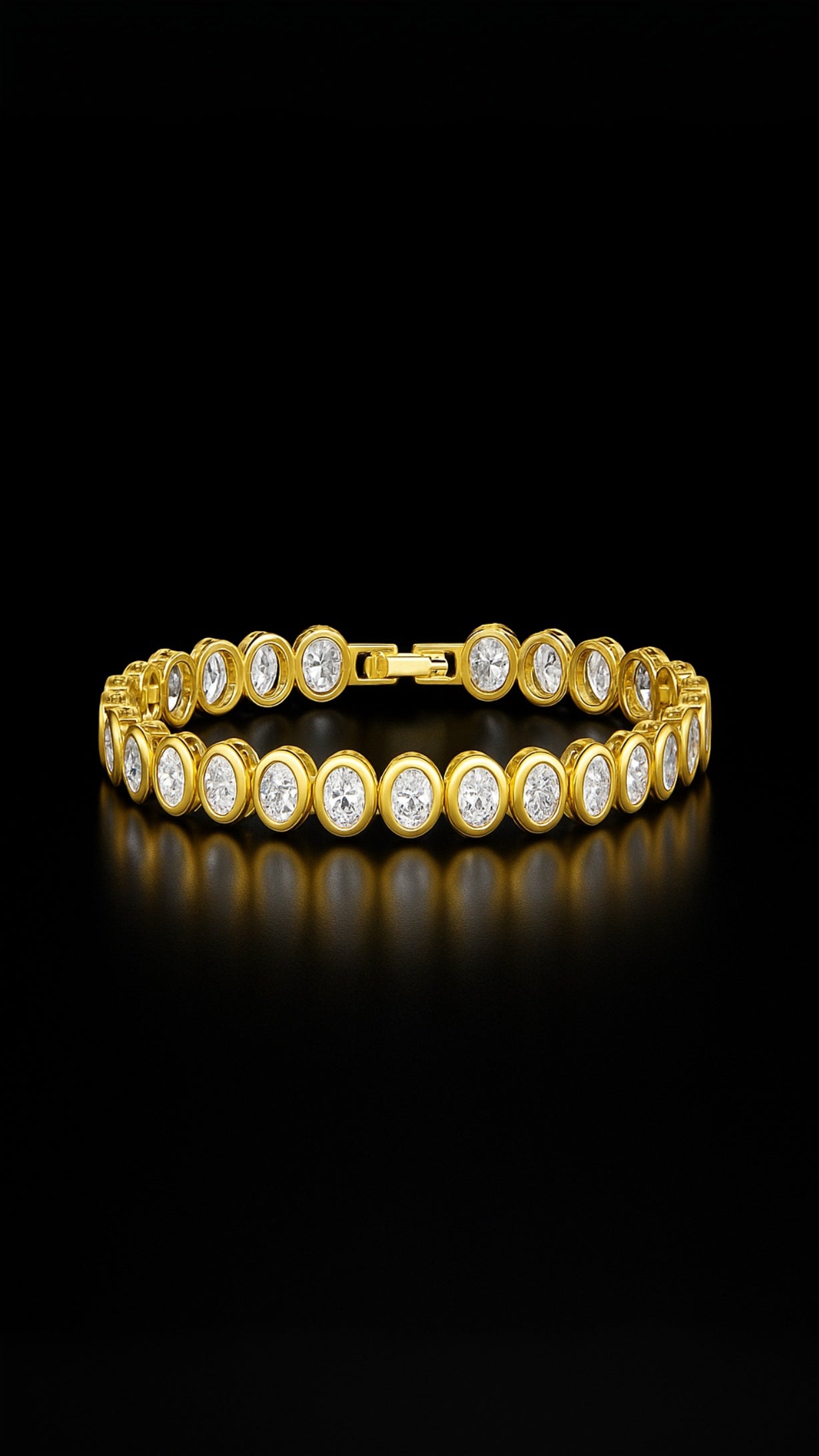 Gilded Eternity Bracelet