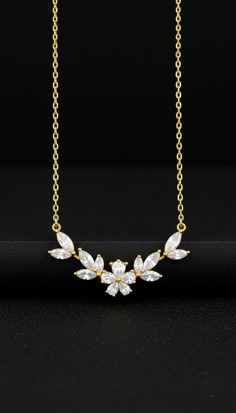 Floral Reverie Necklace