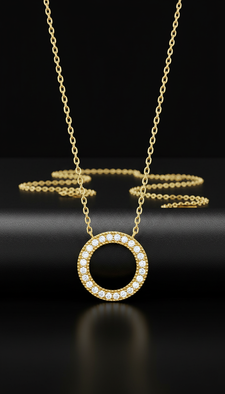 Divine Orbit Necklace