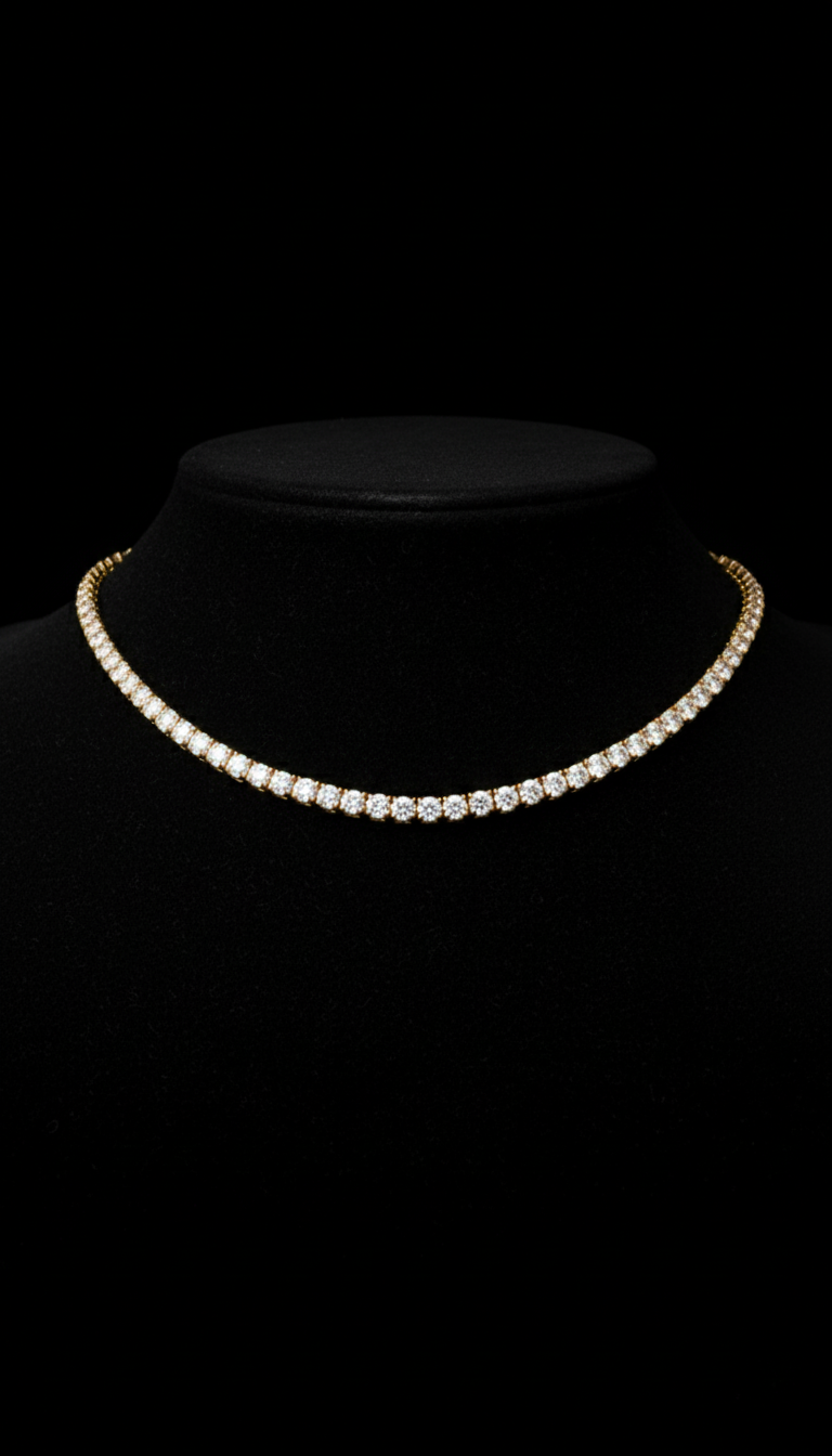 Galaxy Tennis Necklace