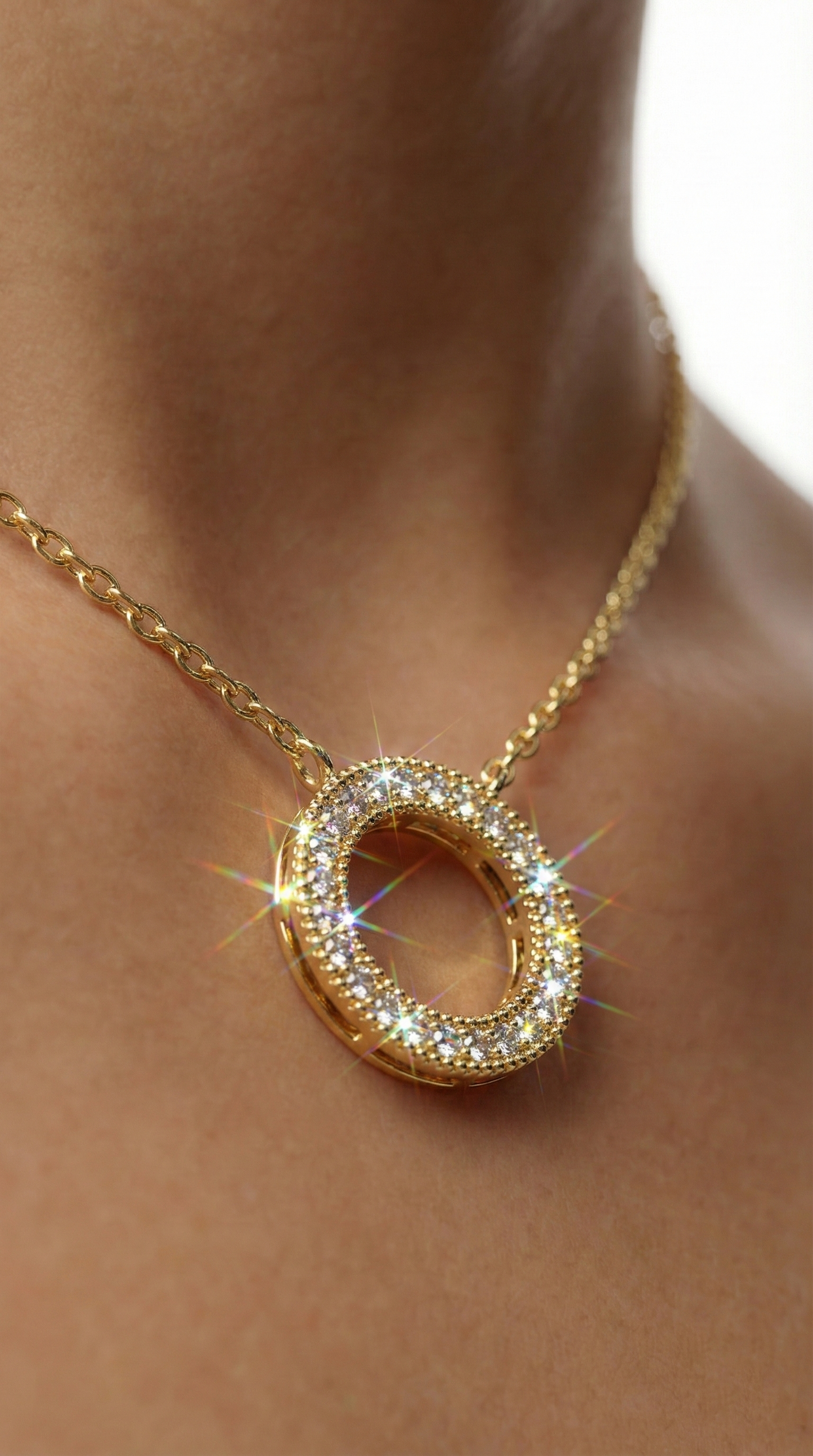 Divine Orbit Necklace