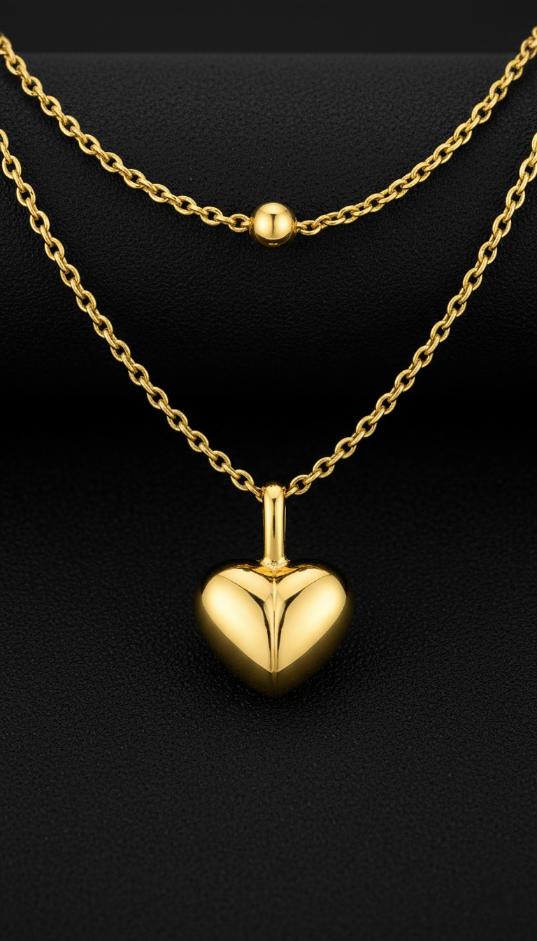 Divine Heart Necklace
