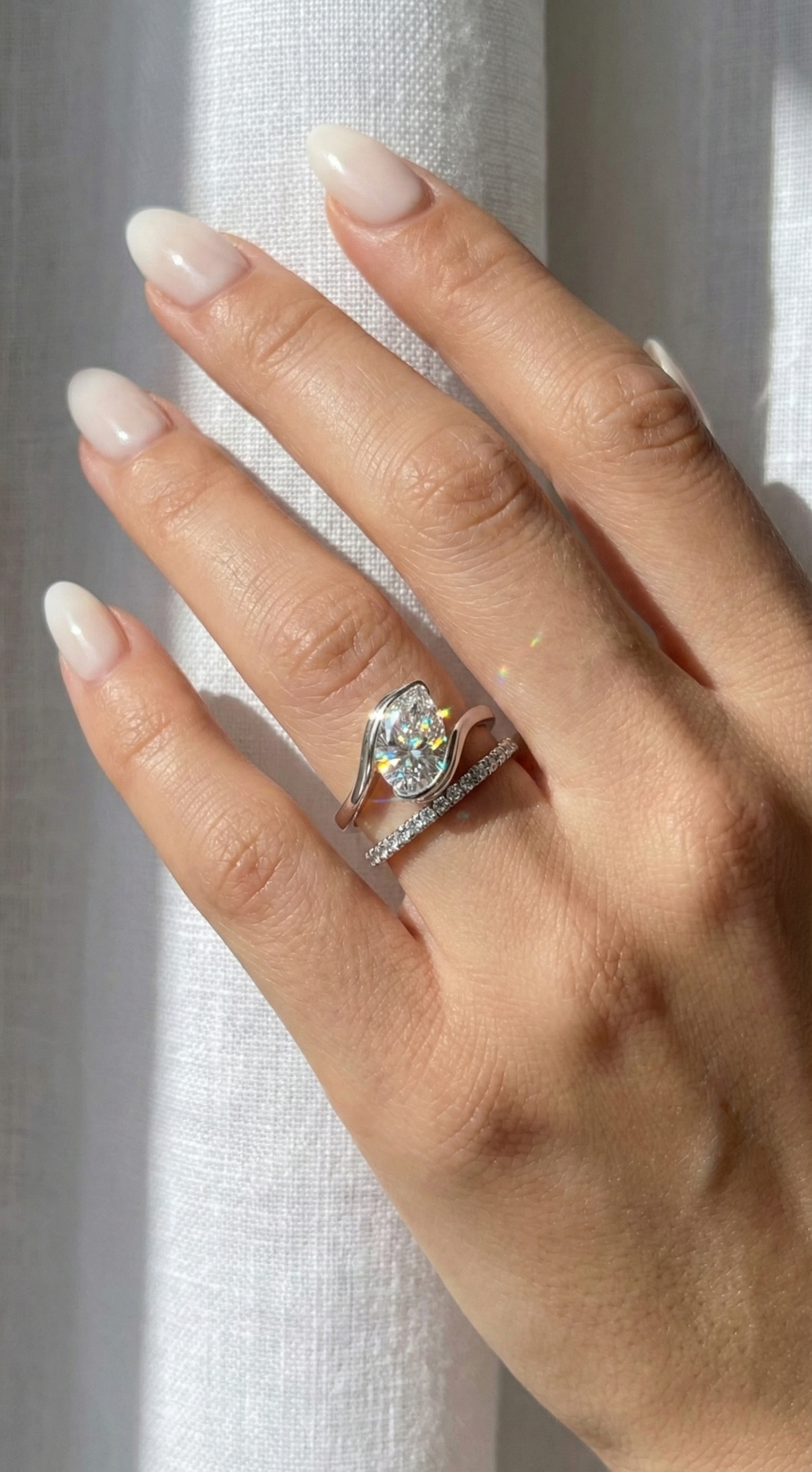 Whispering Aurora Ring