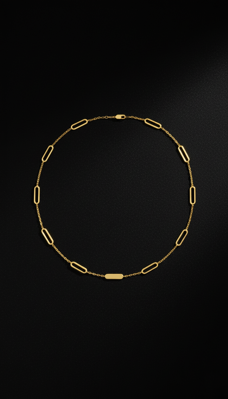 Timeless Ties Necklace