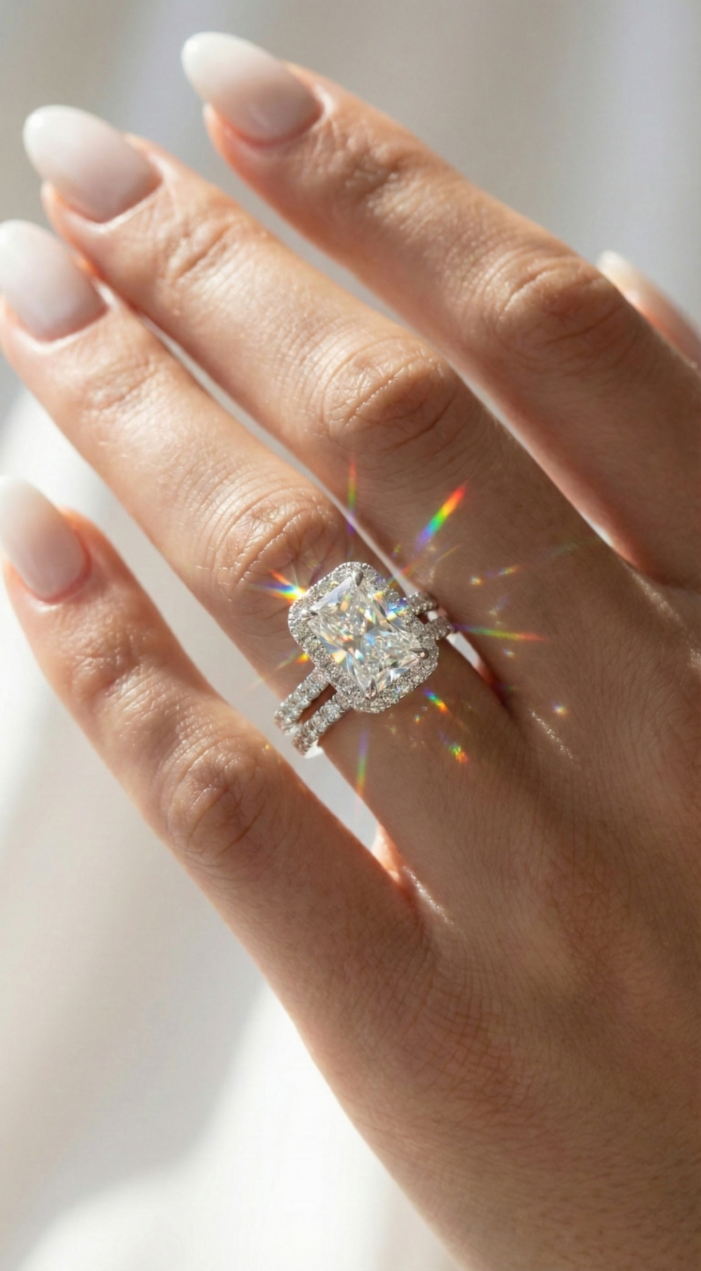 Serene Starlight Ring