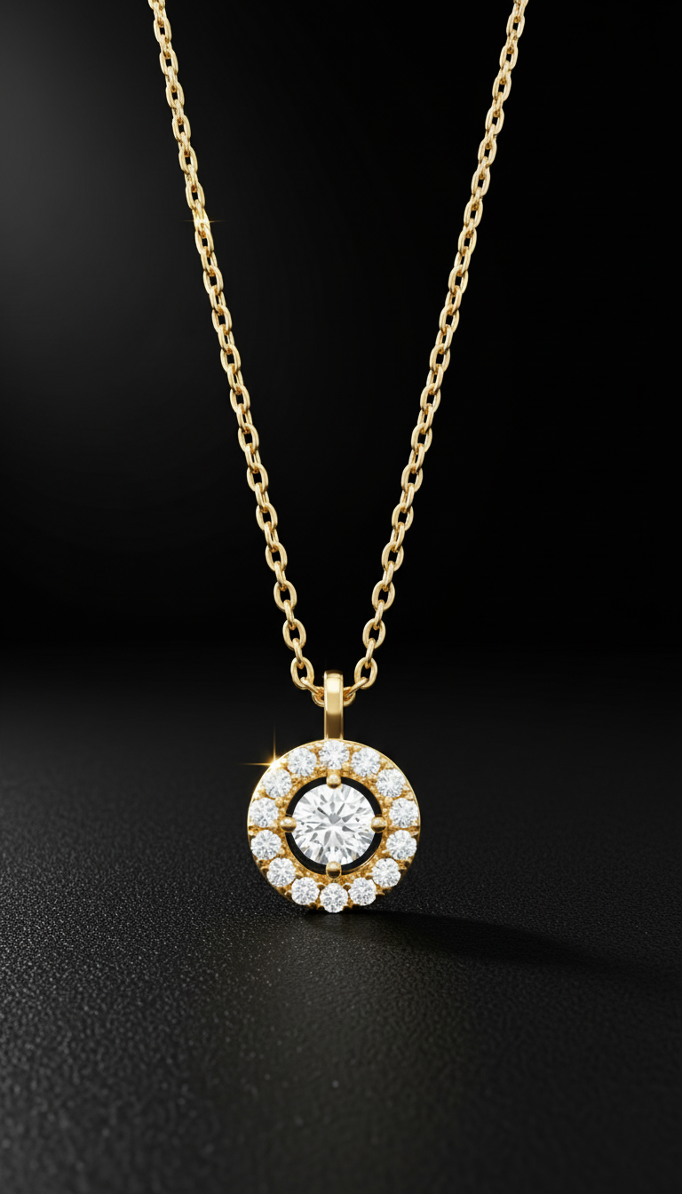 Precious Sparkle Necklace