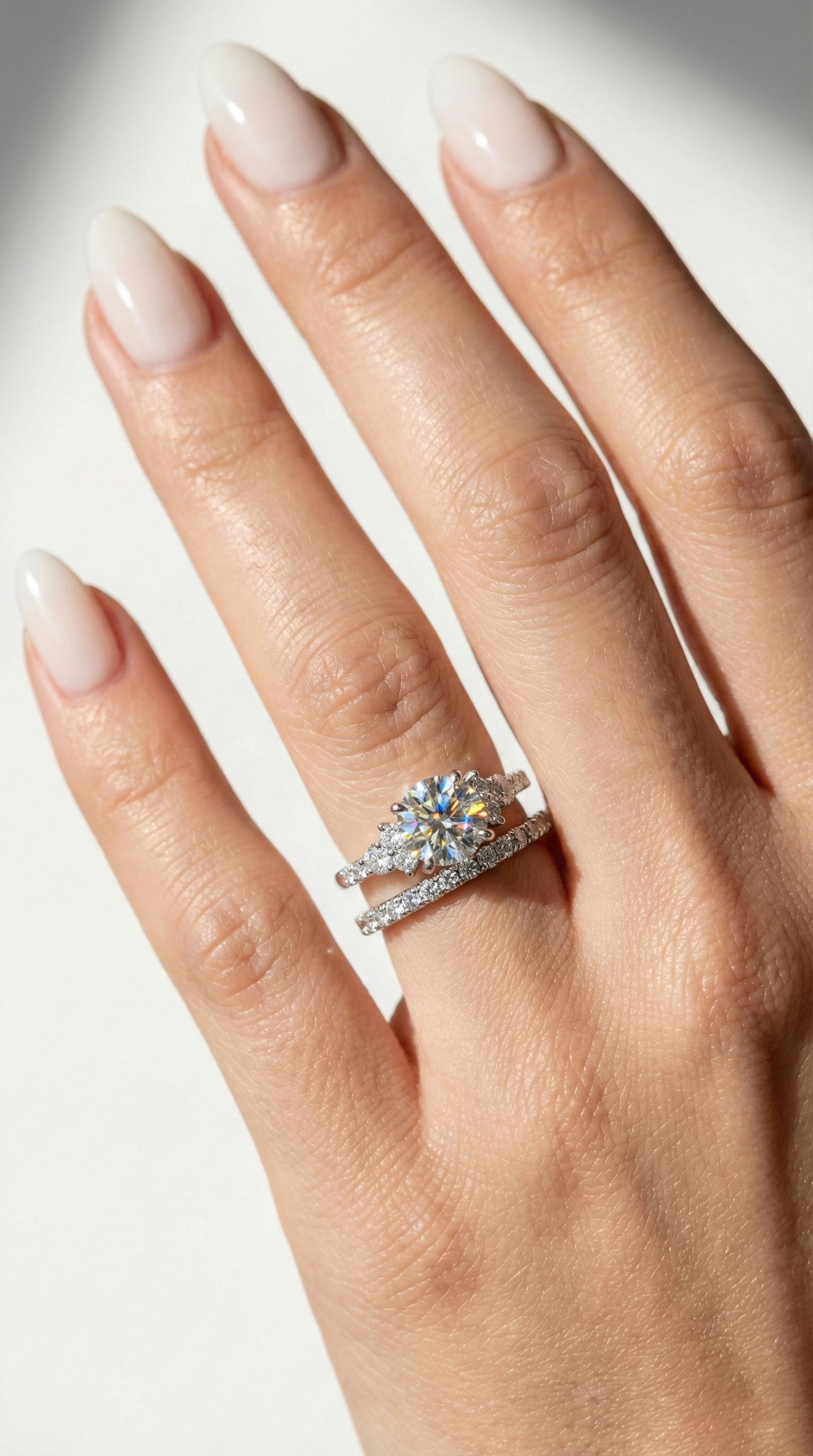 Diamond Solstice Ring