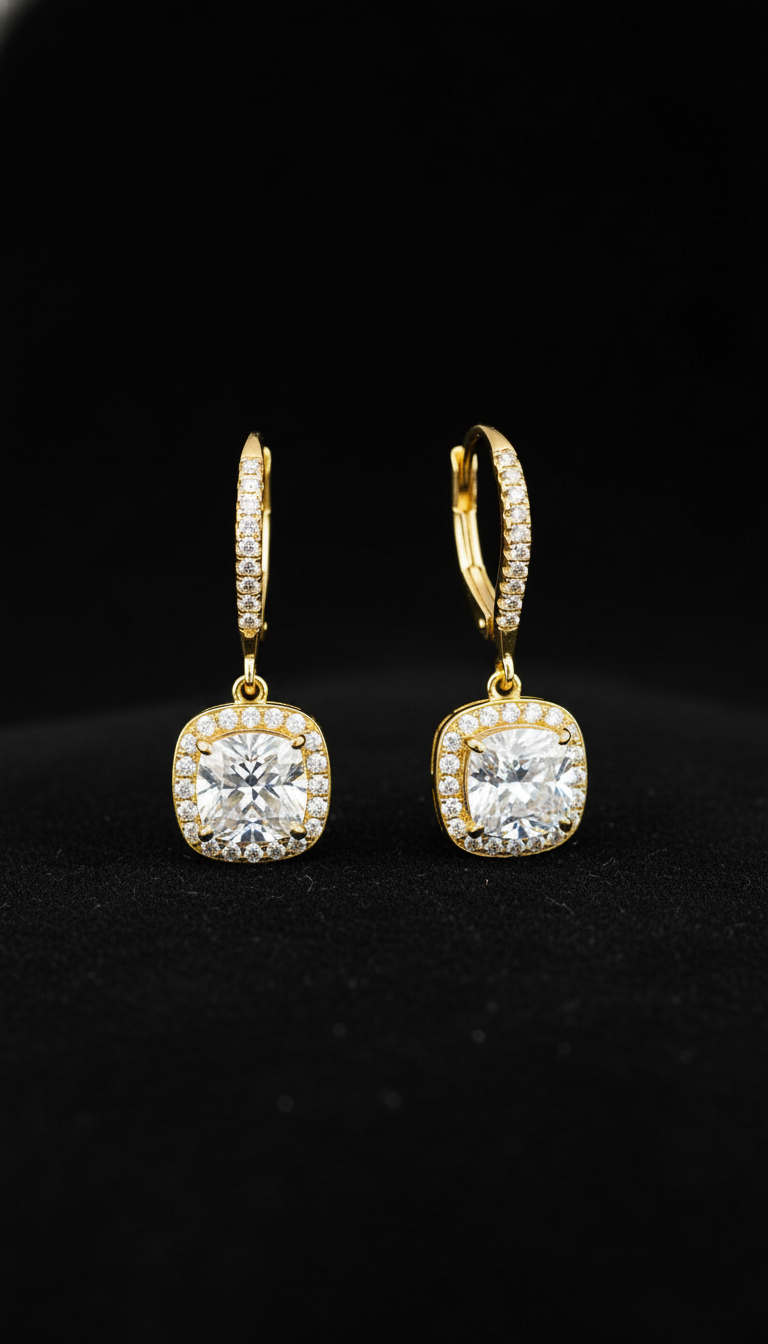 Radiant Luxury Earrings