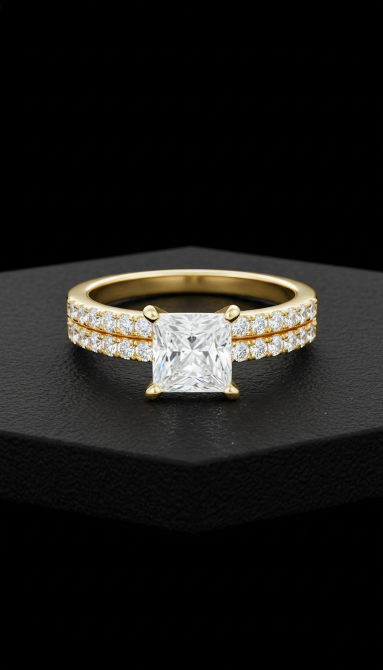 Hypernova Elegance Ring