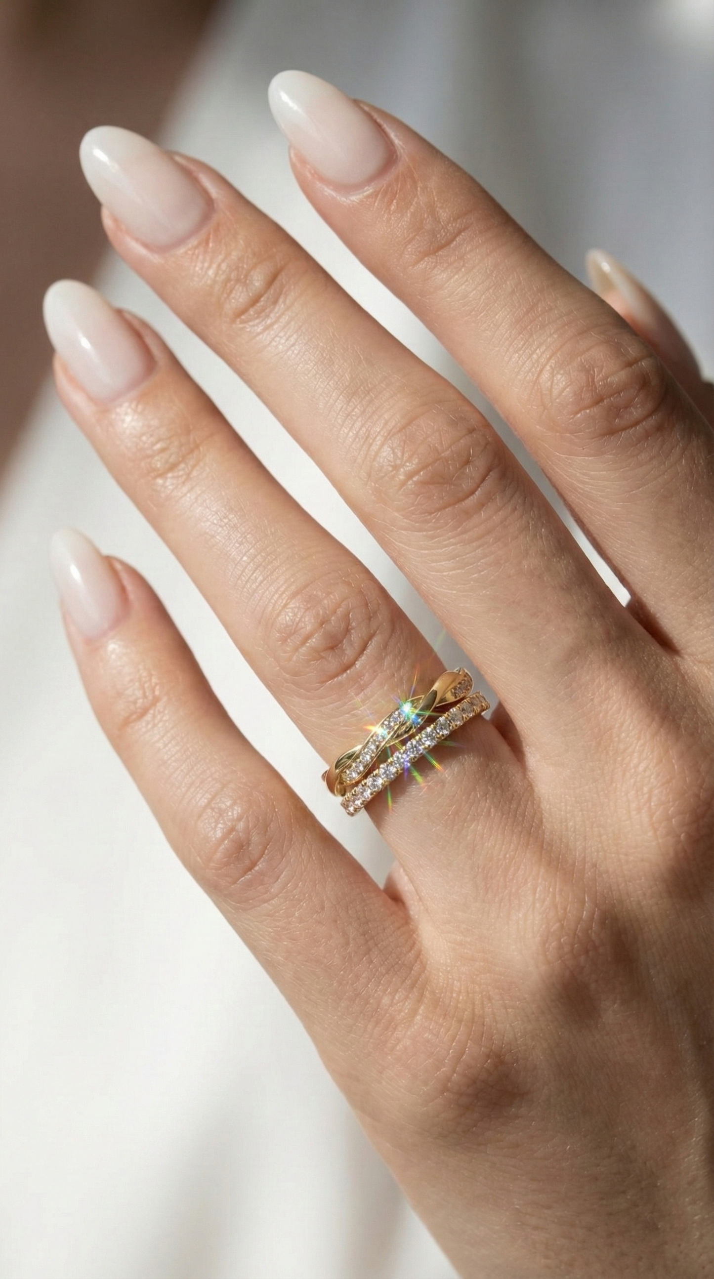 Celestial Swirl Ring