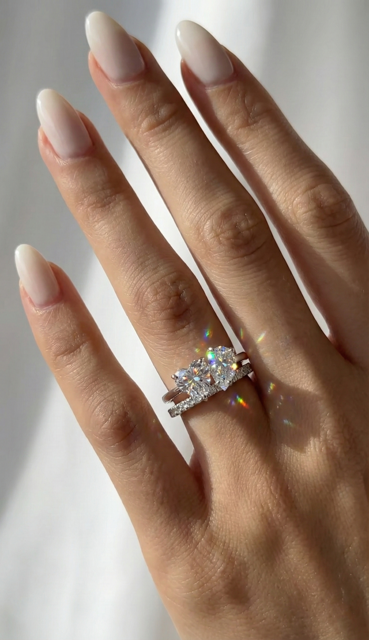 Heart Collision Ring