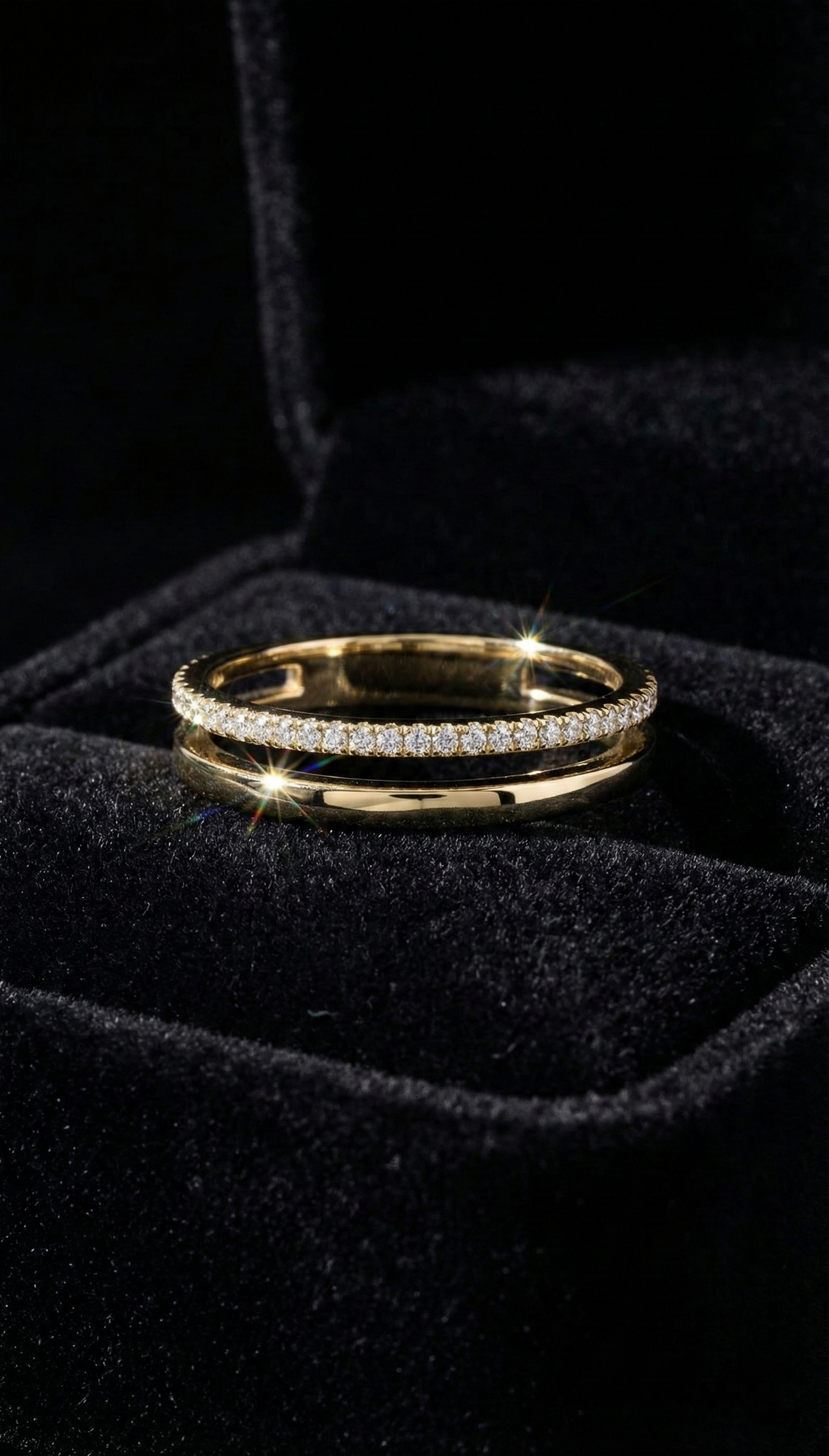 Sophisticated Silver Ring