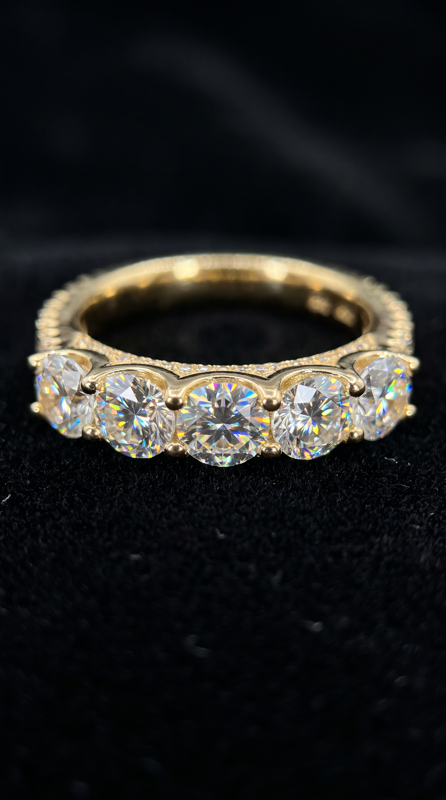 Twilight Nova Ring