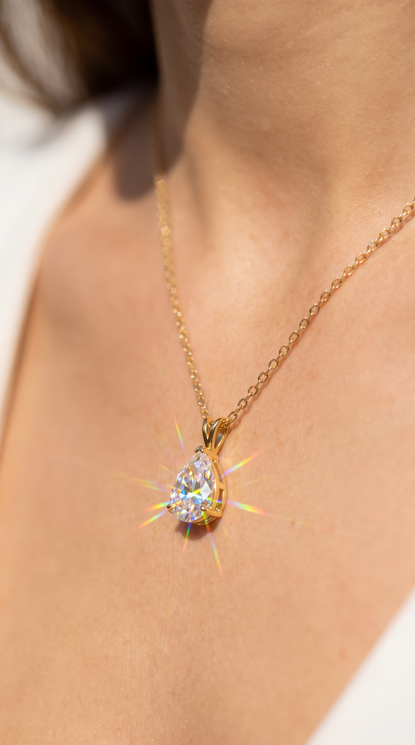 Angel Tear Necklace