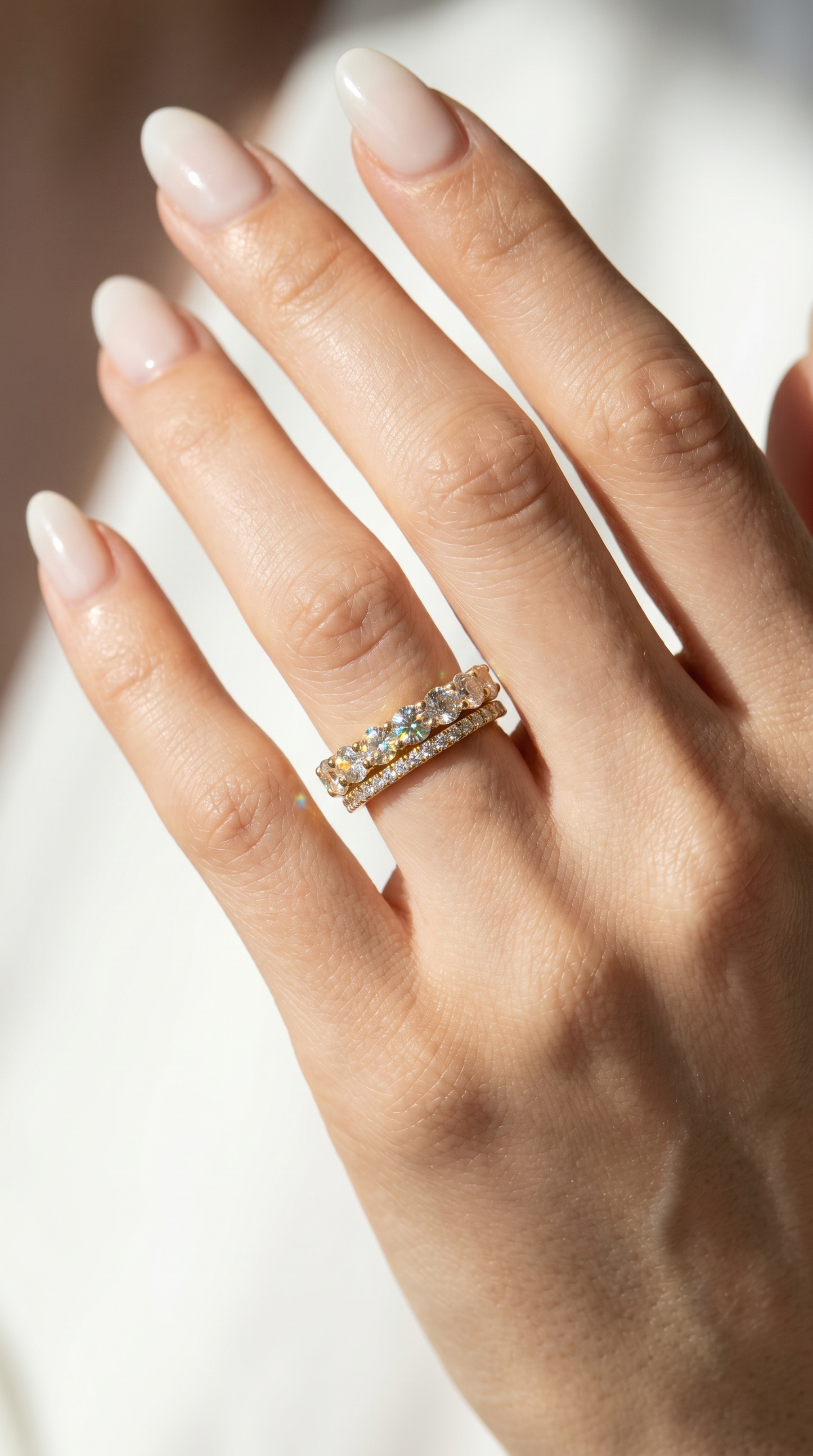 Eternity Stack Ring