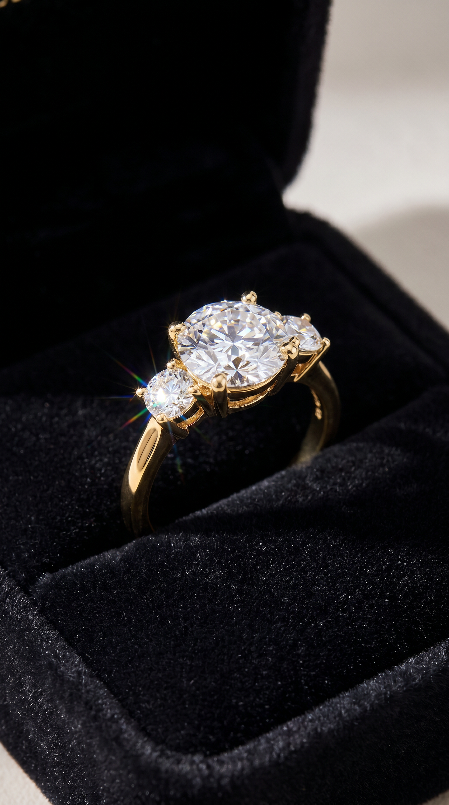 Twinkling Luminosity Ring