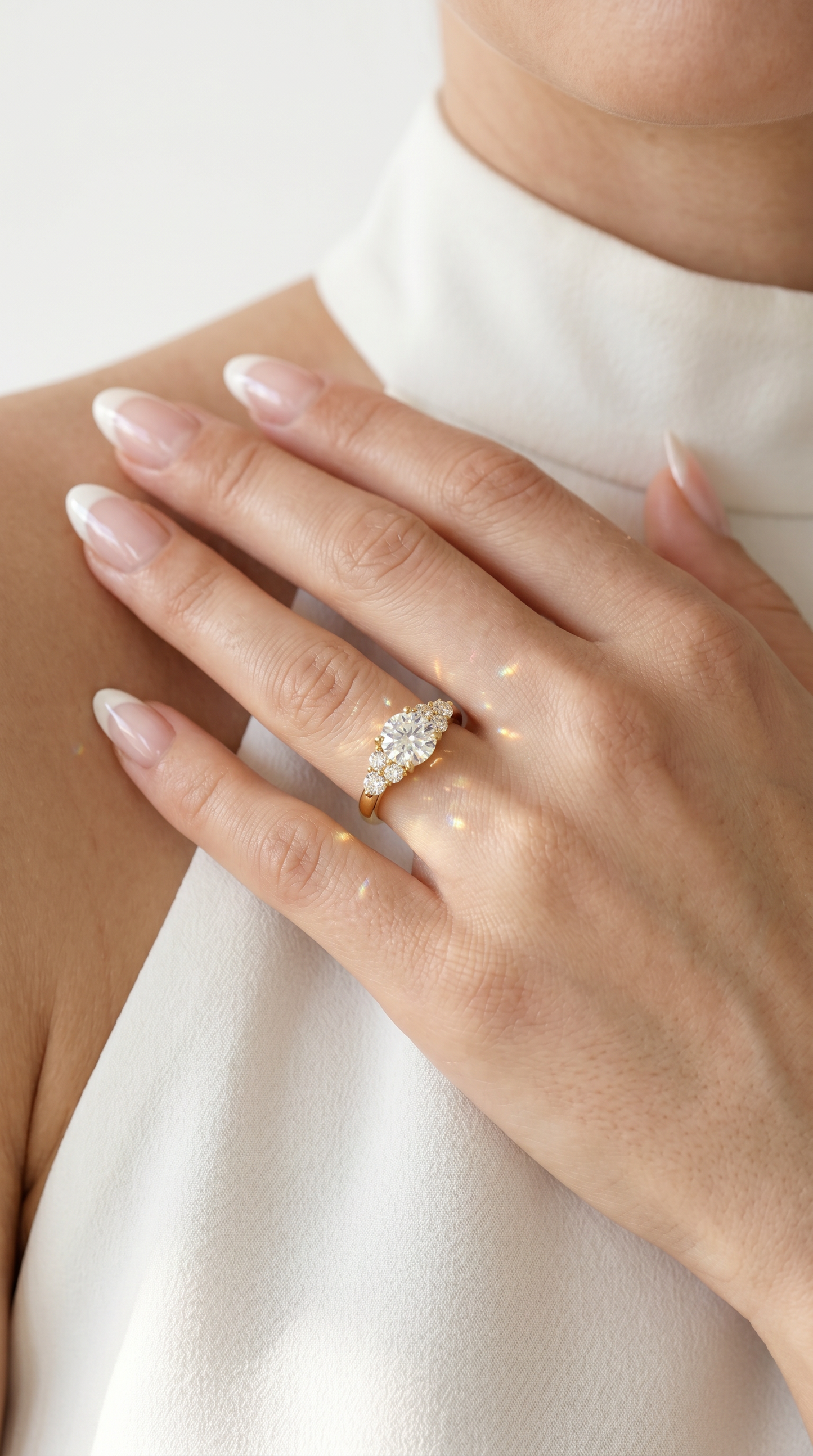 Diamond Solstice Ring