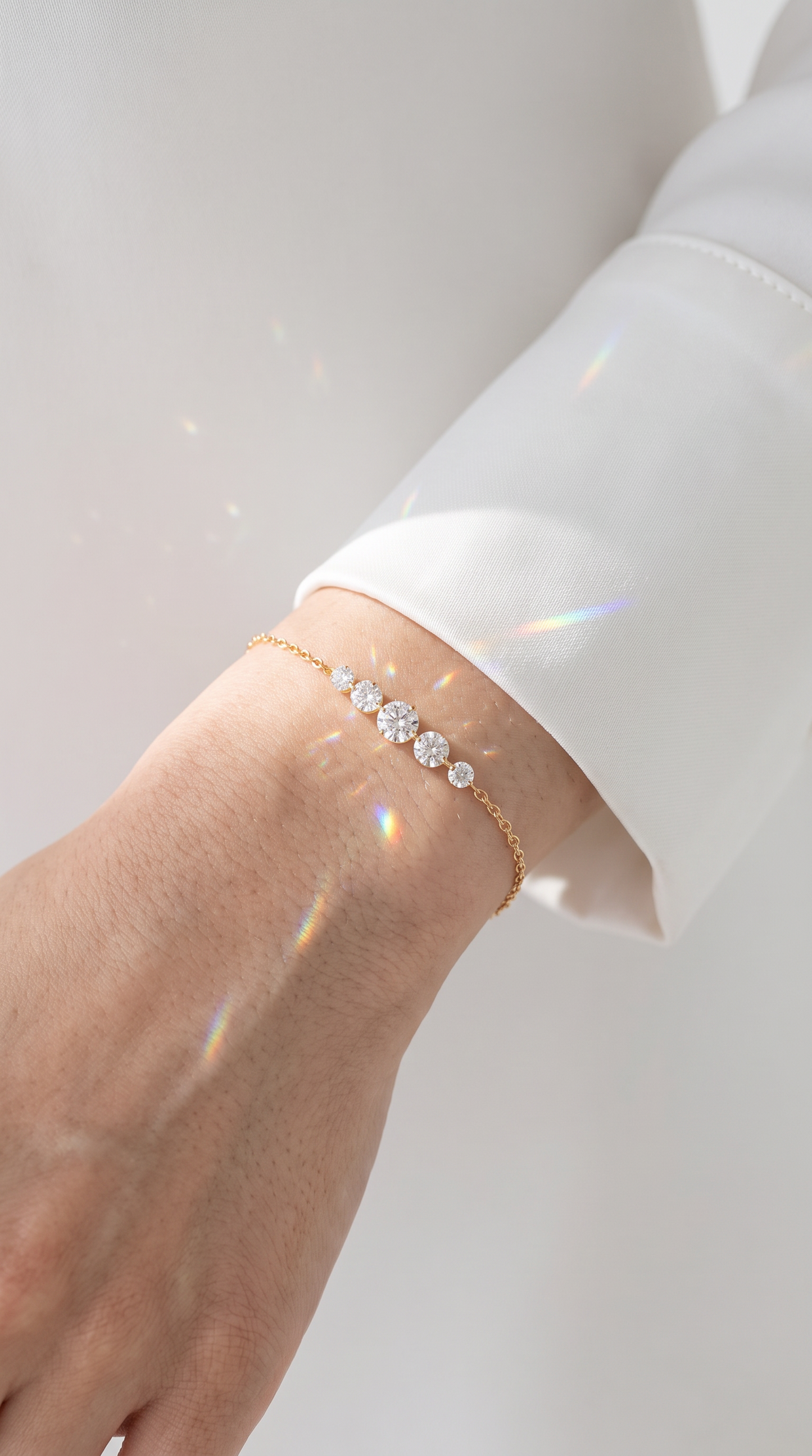 Constellation Glow Bracelet Gold