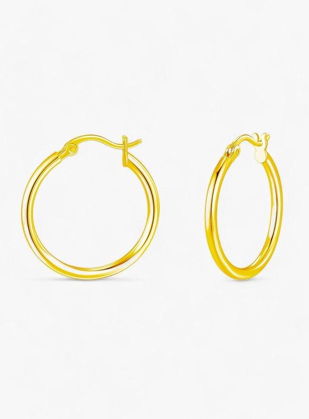 Luxe Loop Eaarings - Diamoray