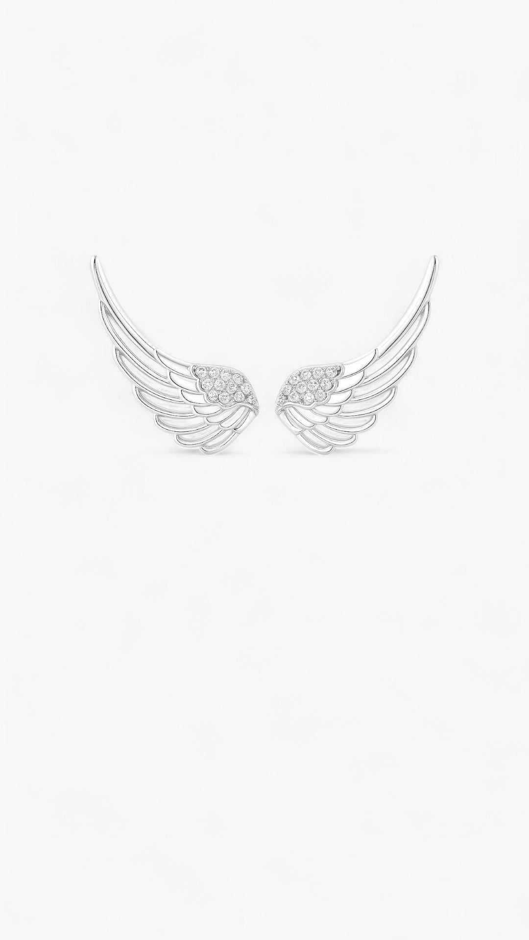 Orecchini Ali Angeliche