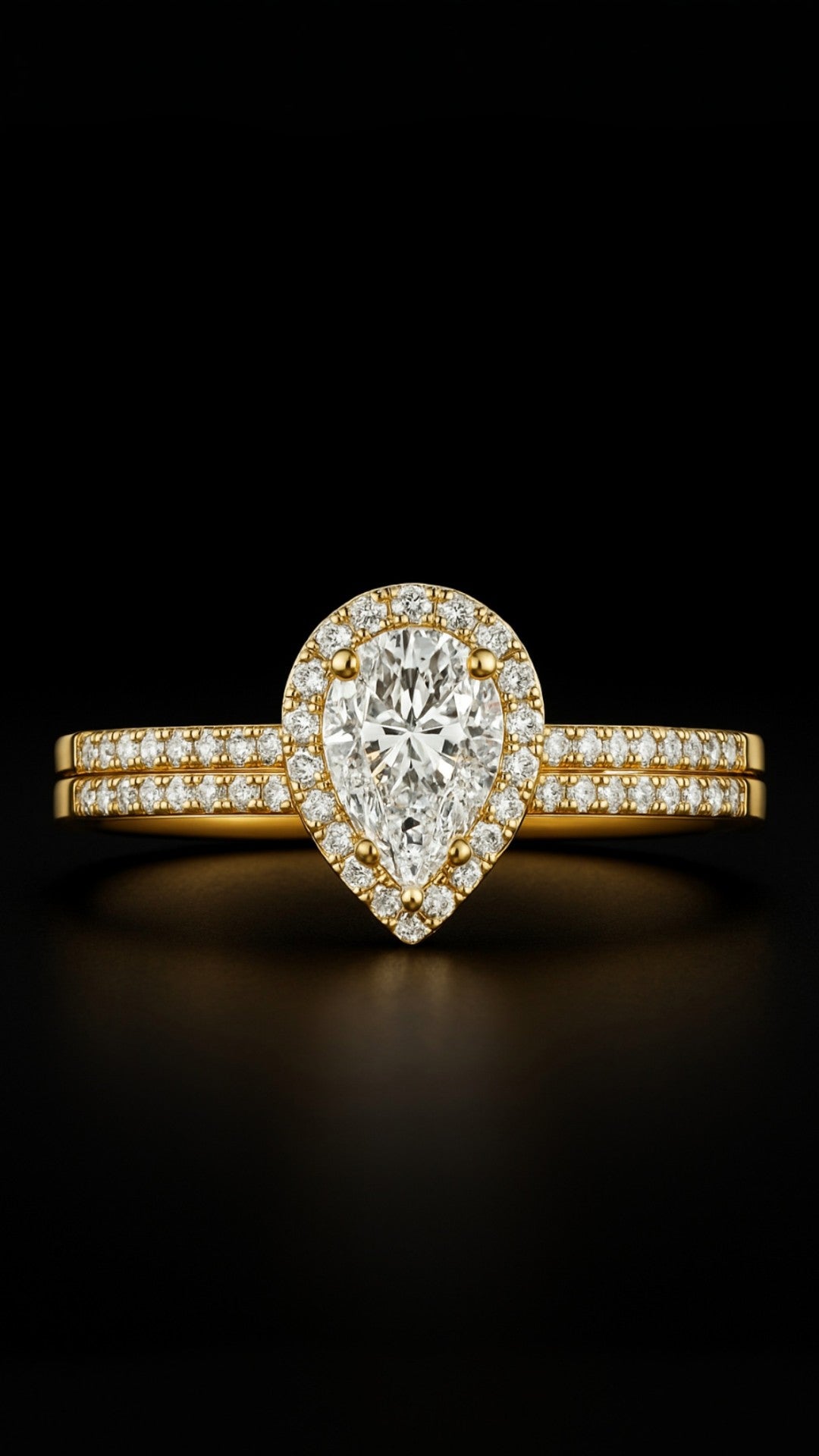 Stellar Eclipse Ring