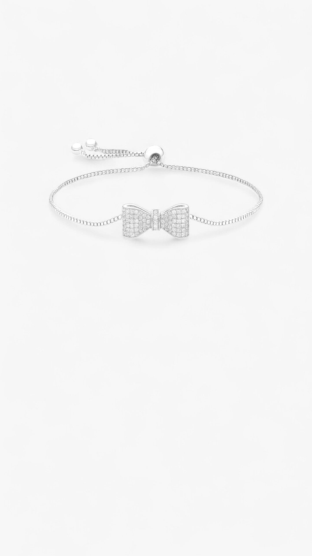 Bowtie Brilliance Bracelet