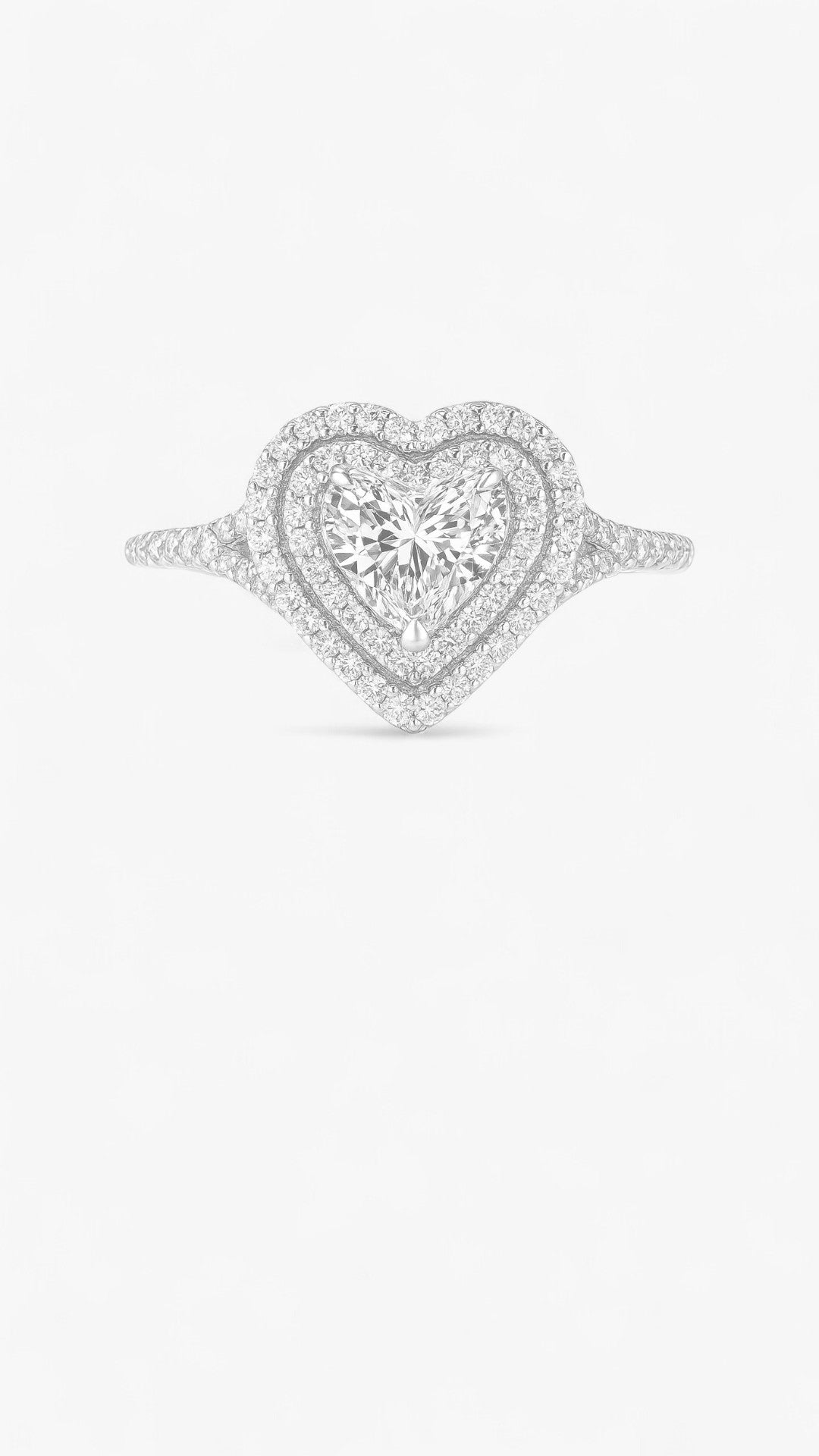 Forevermore Heart Ring