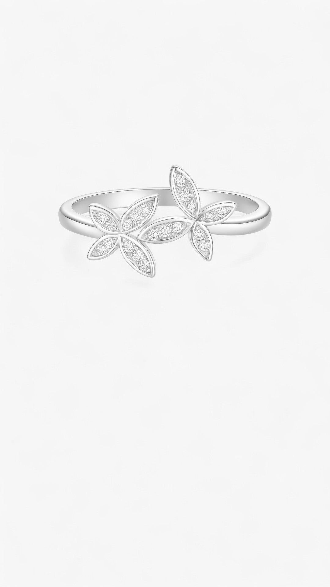 Celestial Butterfly Ring