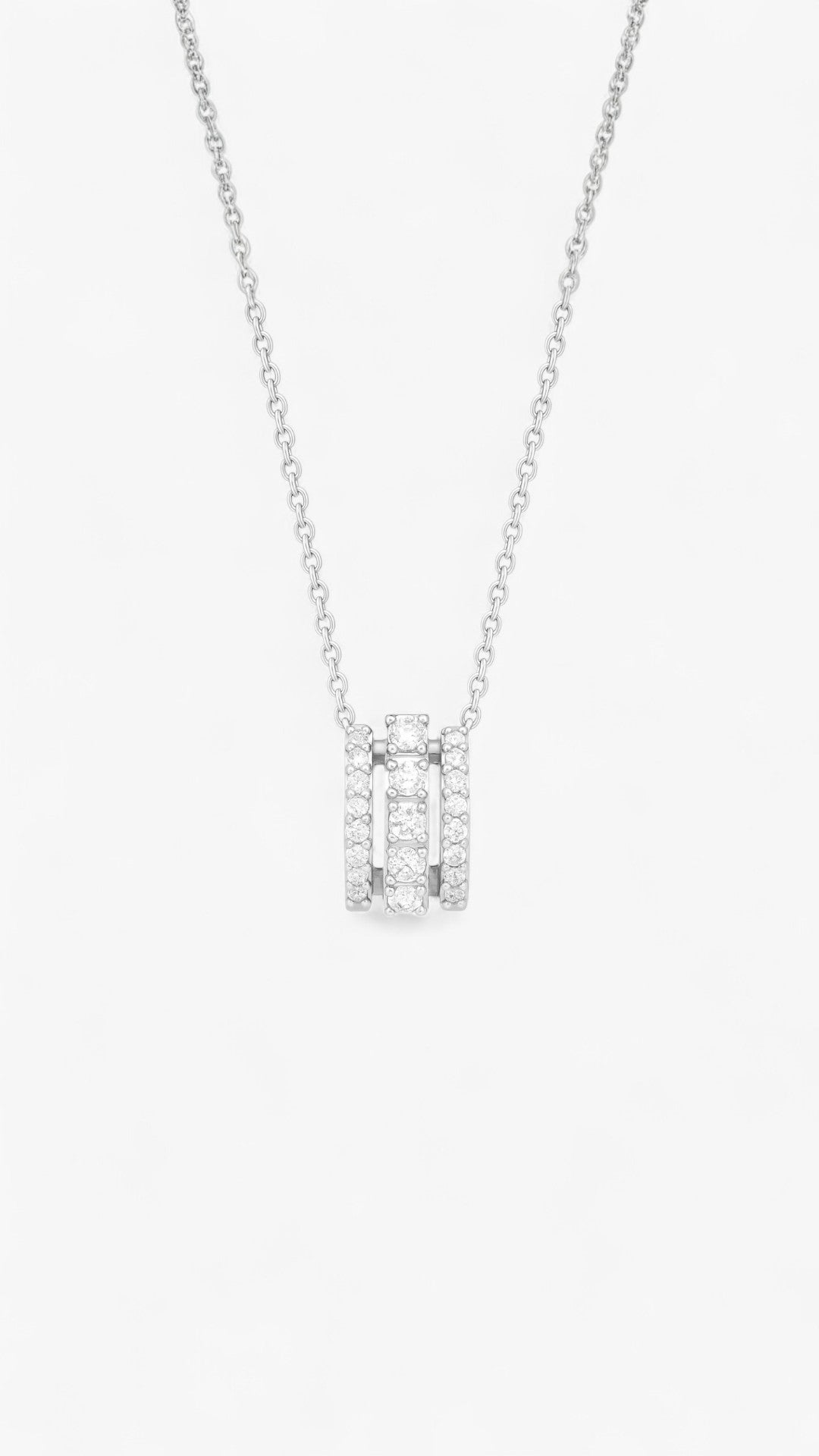 Sparkles Intertwined Necklace