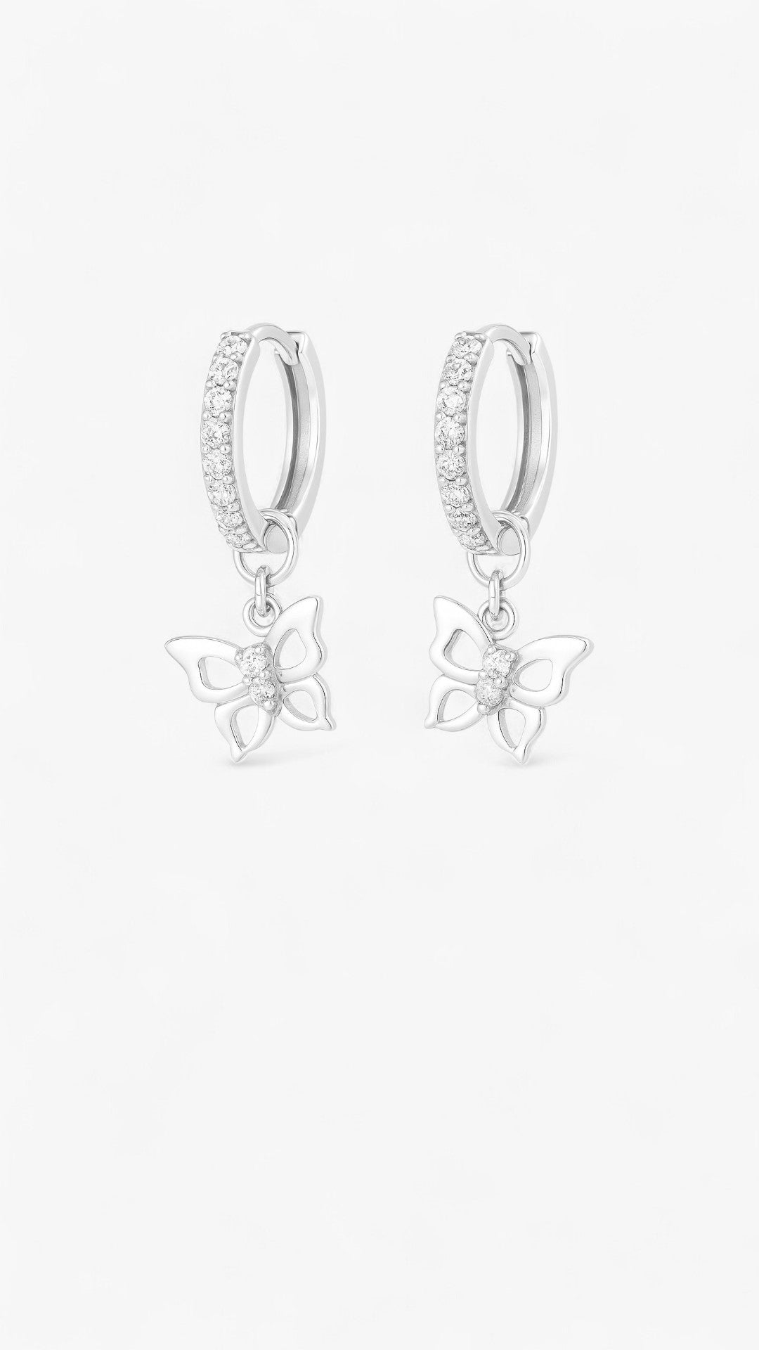 Elegante Flugohrringe