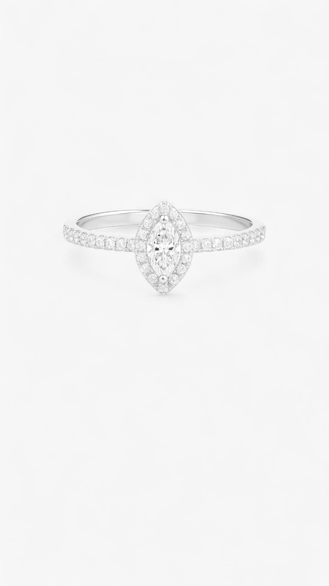 Opulent Diamond Ring