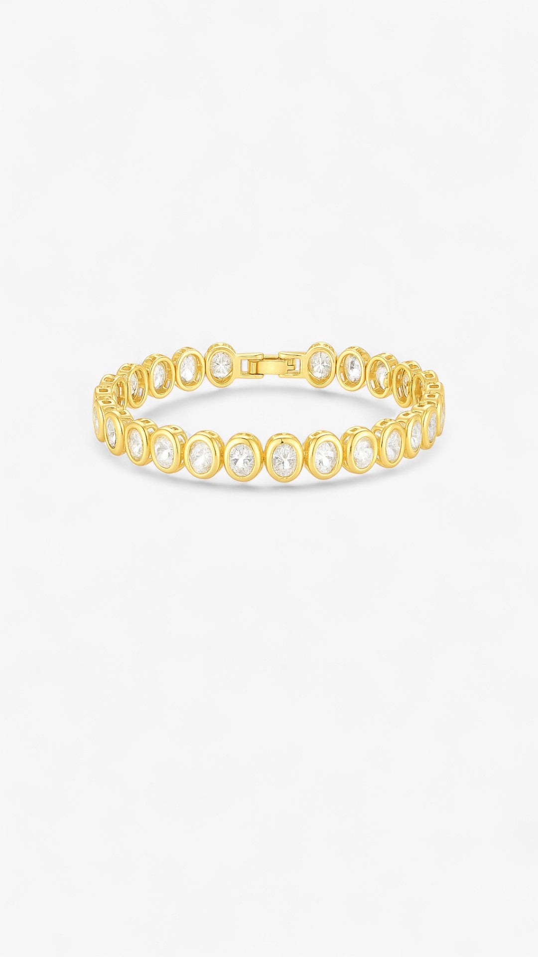 Gilded Eternity Bracelet