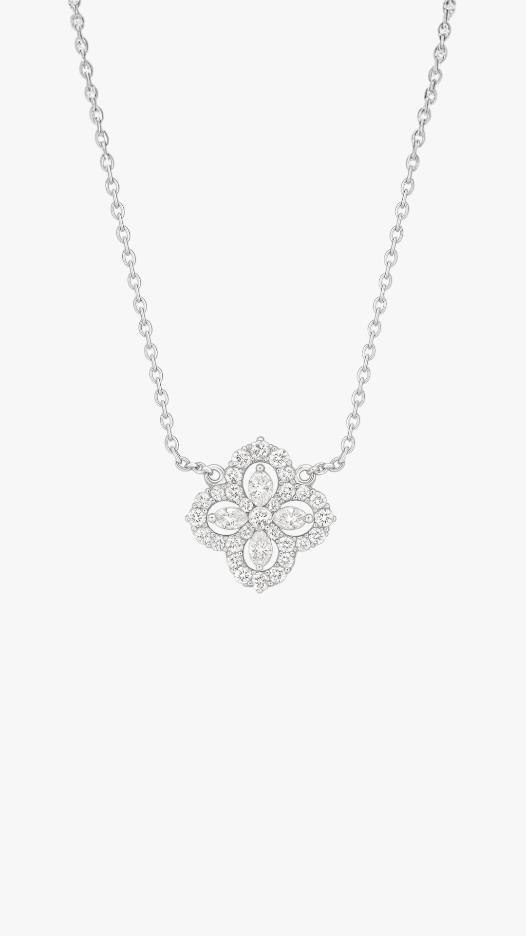 Collana Quadrifoglio Fortunato