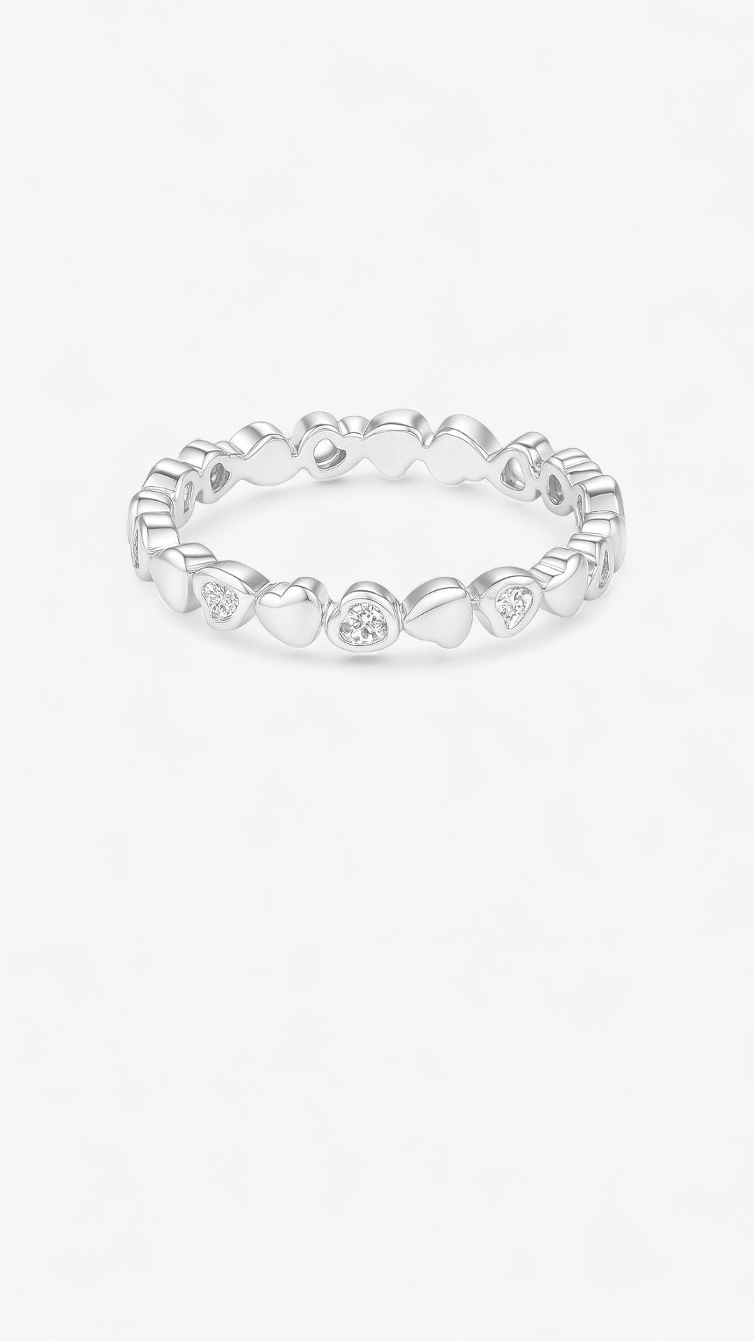 Bague de connexion chérie