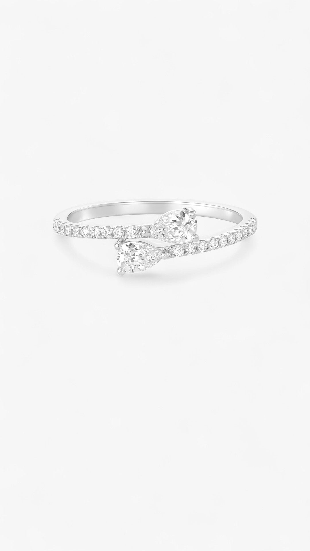 Celestial Swirl Ring