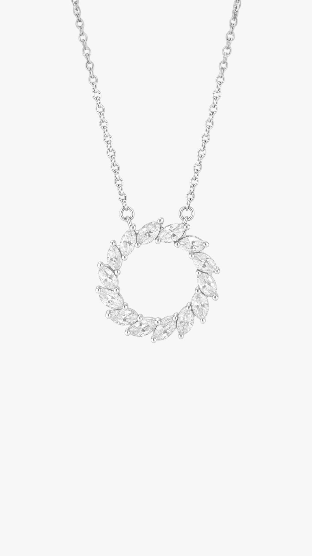 Seraphic Arc Necklace