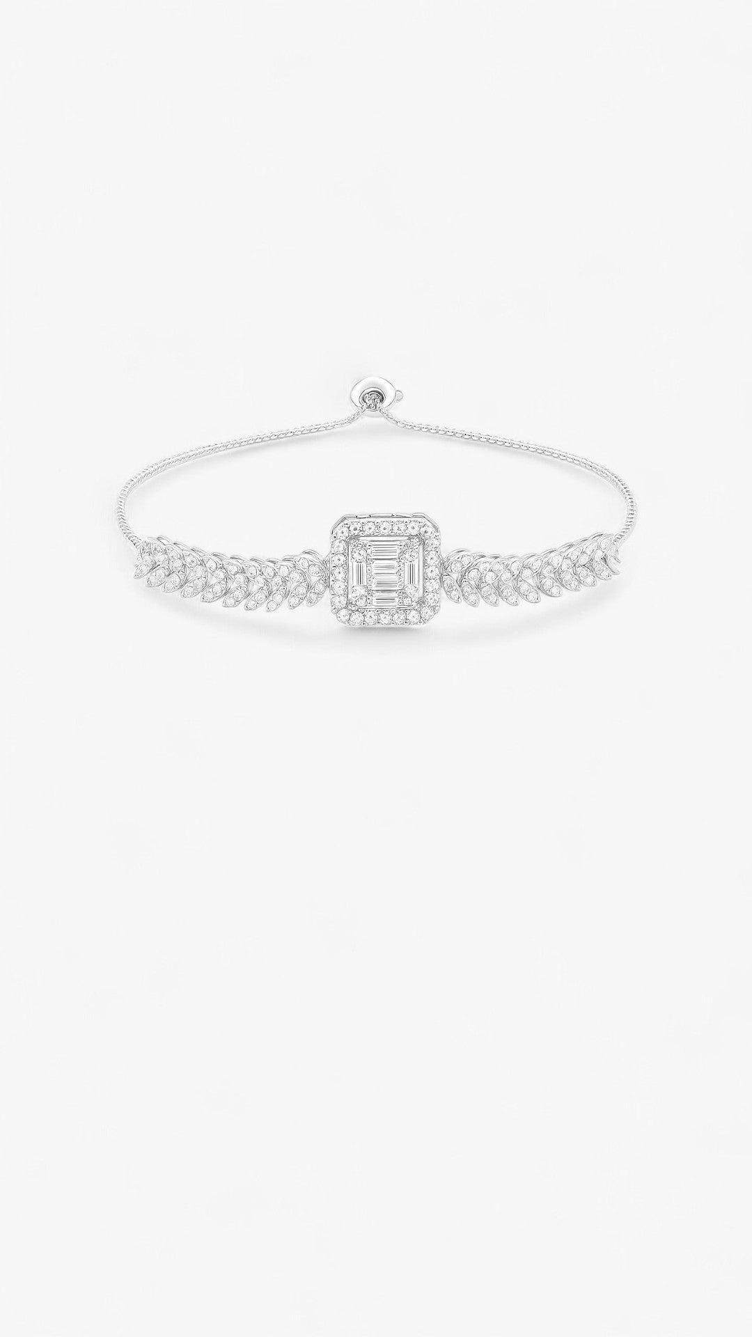Crystal Veil Bracelet